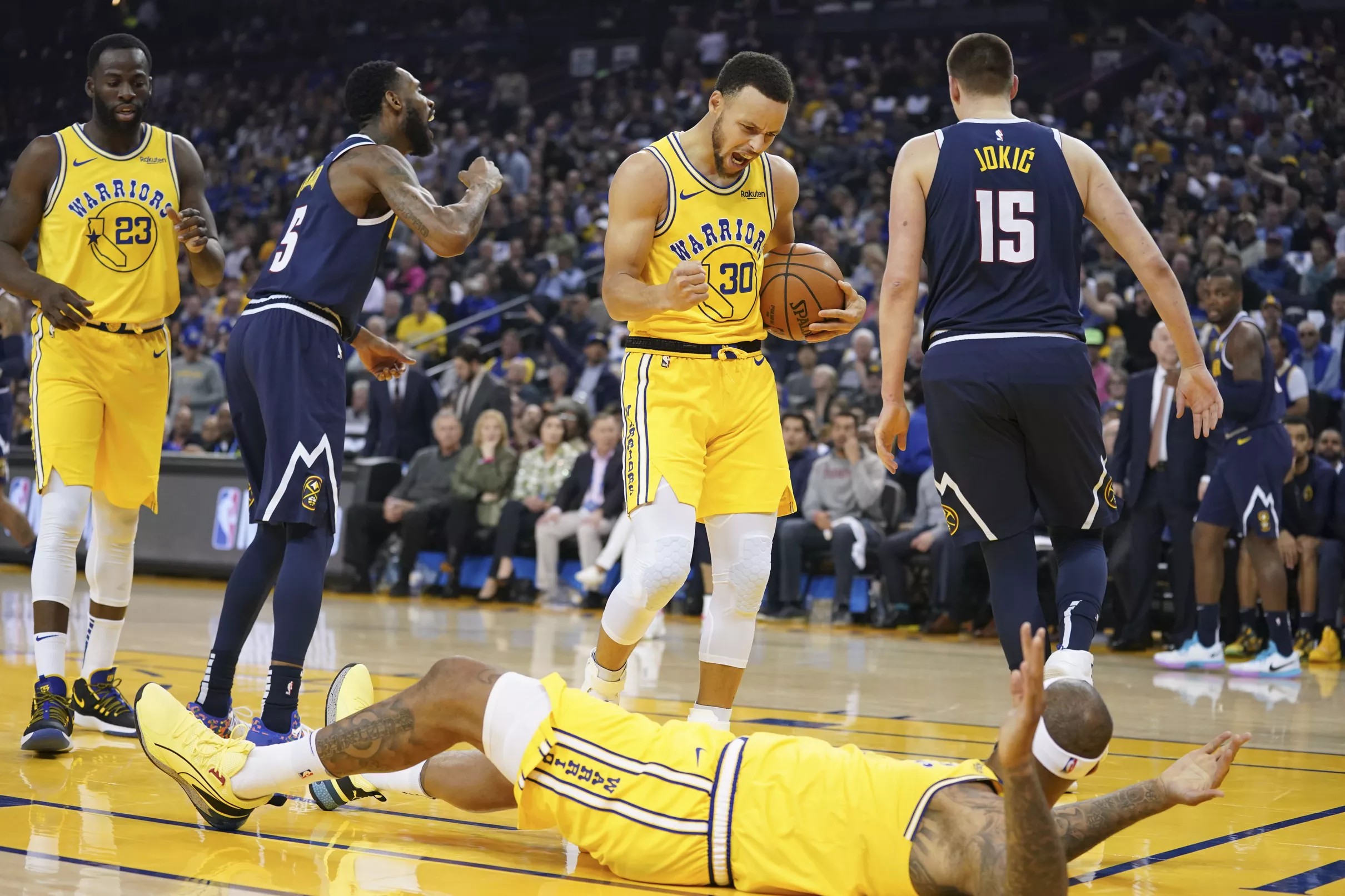 Recap Nuggets blown out in series finale with Warriors