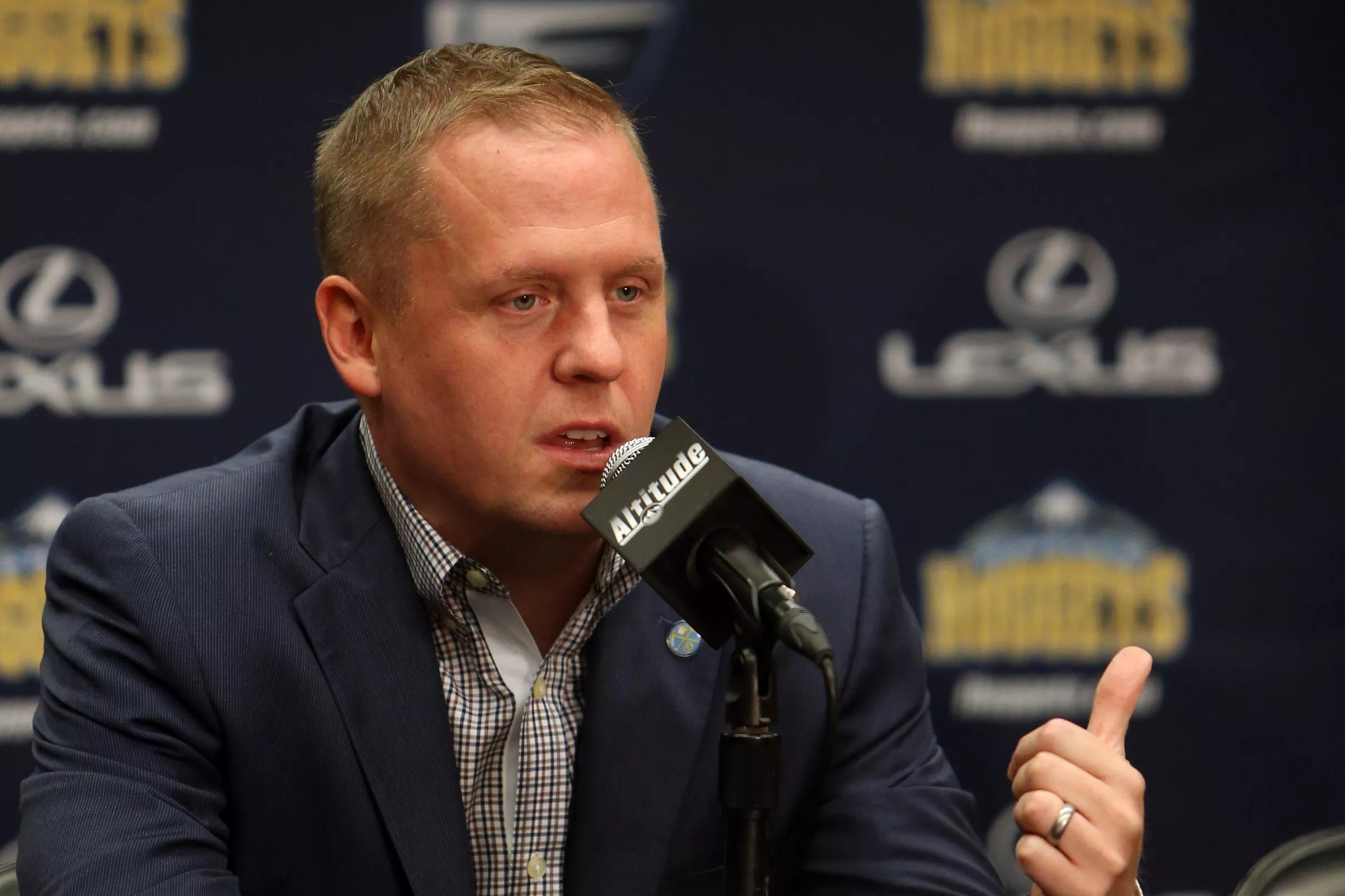 Report Denver Nuggets extend President of Basketball Operations Tim