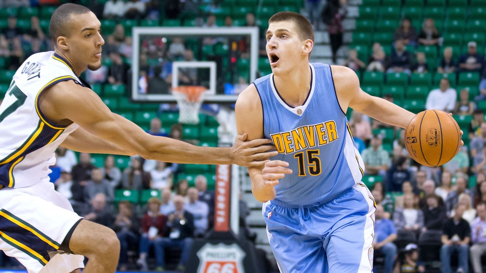 New CSG Video Nikola Jokic shooting around at Nuggets practice