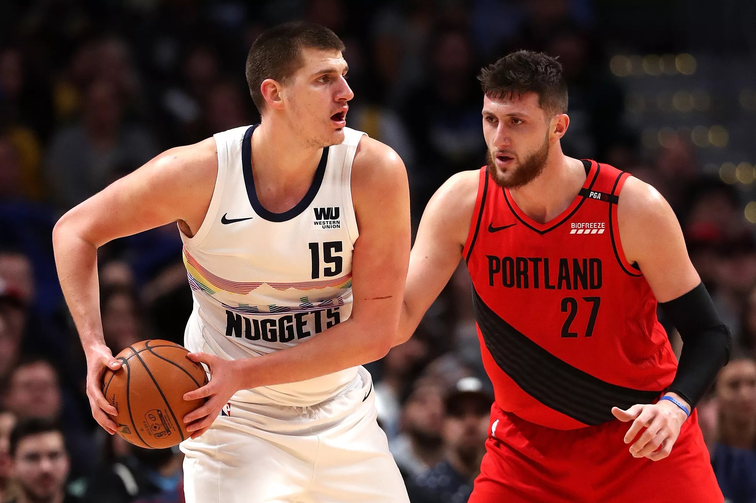 On Jusuf Nurkic, rivalries, injuries, and enemies