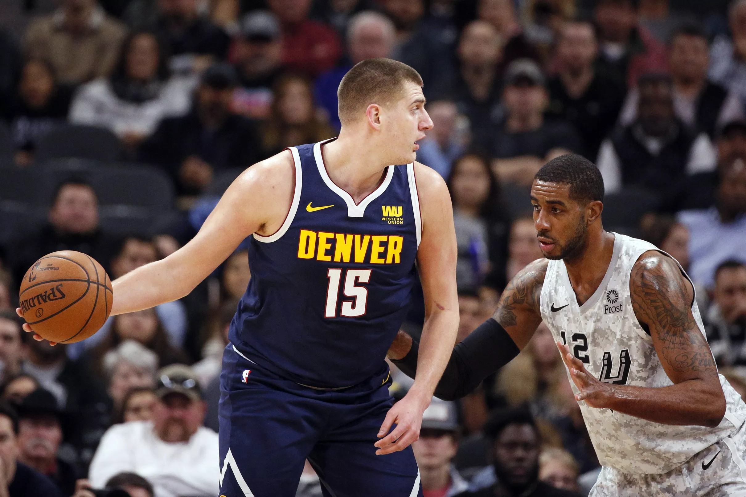 denver nuggets schedule january 2018