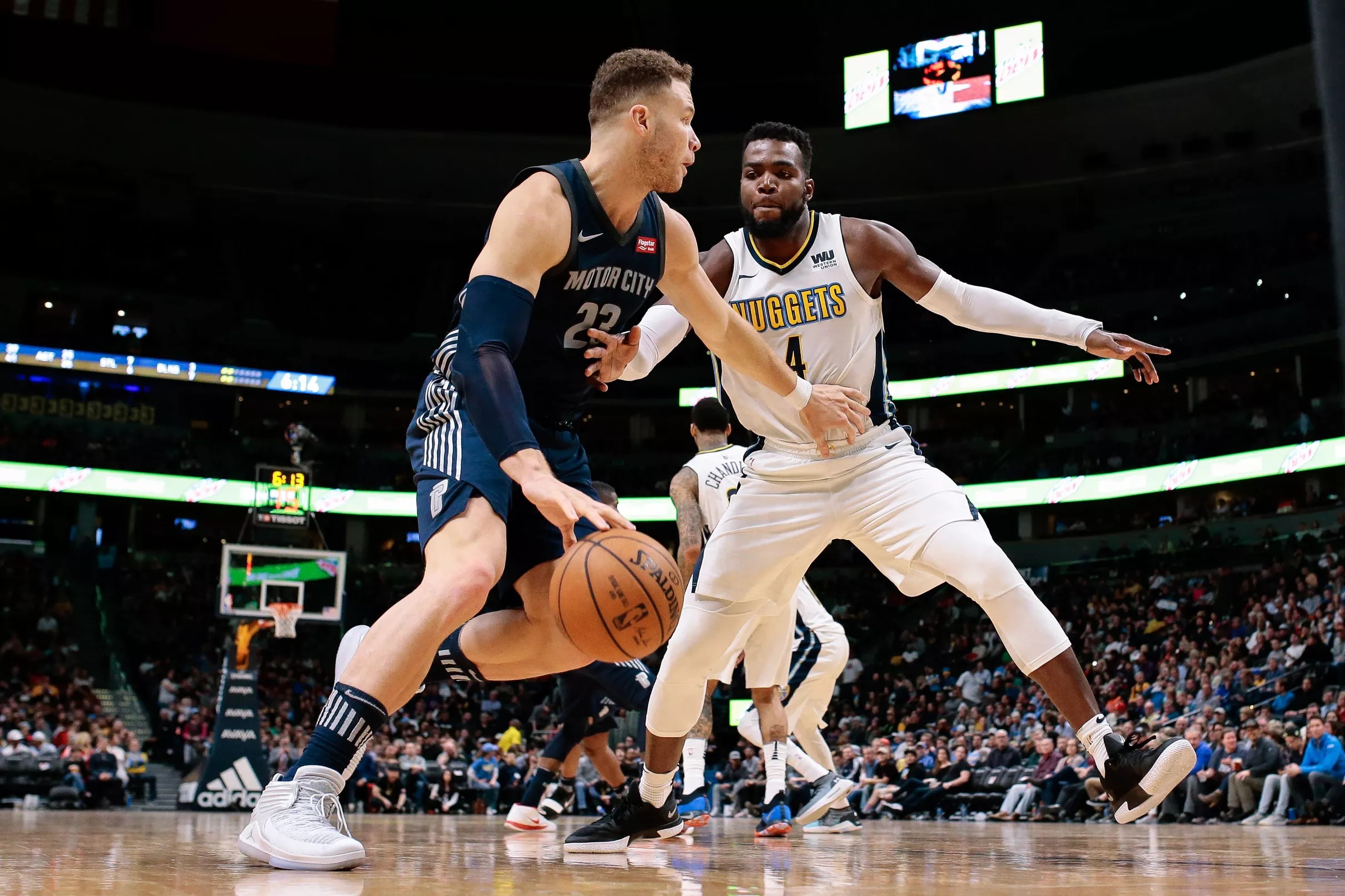 Game Thread Denver Nuggets at Detroit Pistons