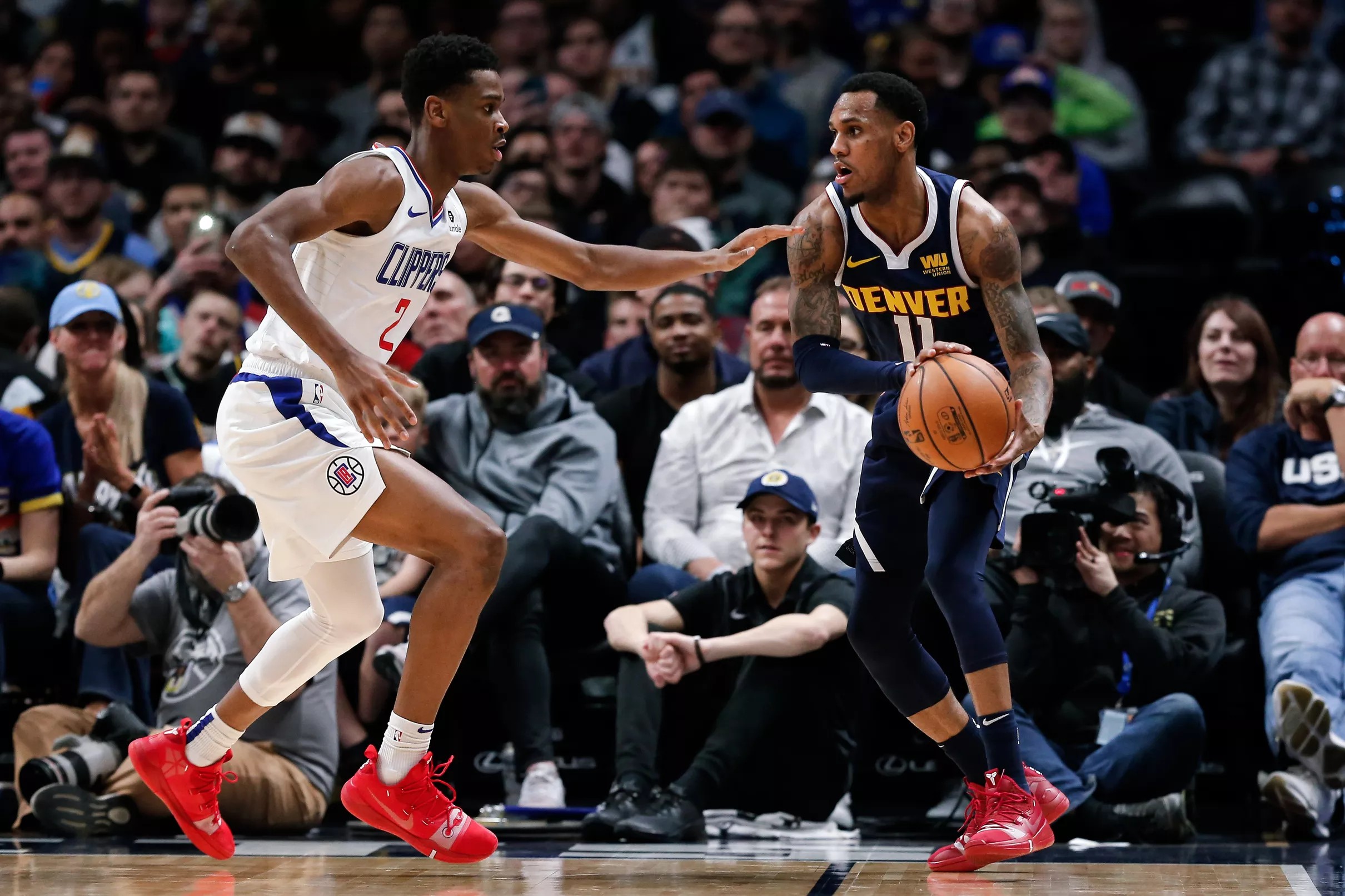 Nuggets redeem themselves with complete performance in win over Clippers