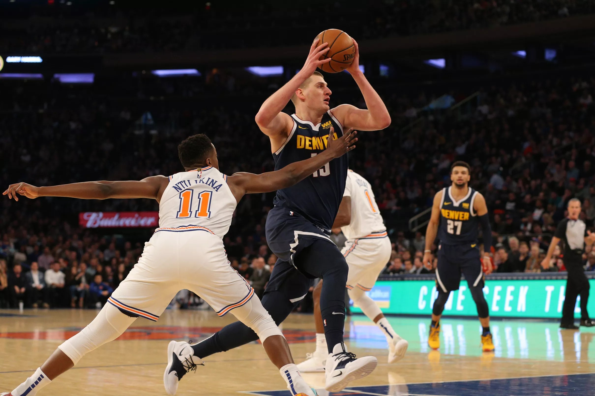 Recap: Nuggets Beat Knicks 111-93 At Madison Square Garden