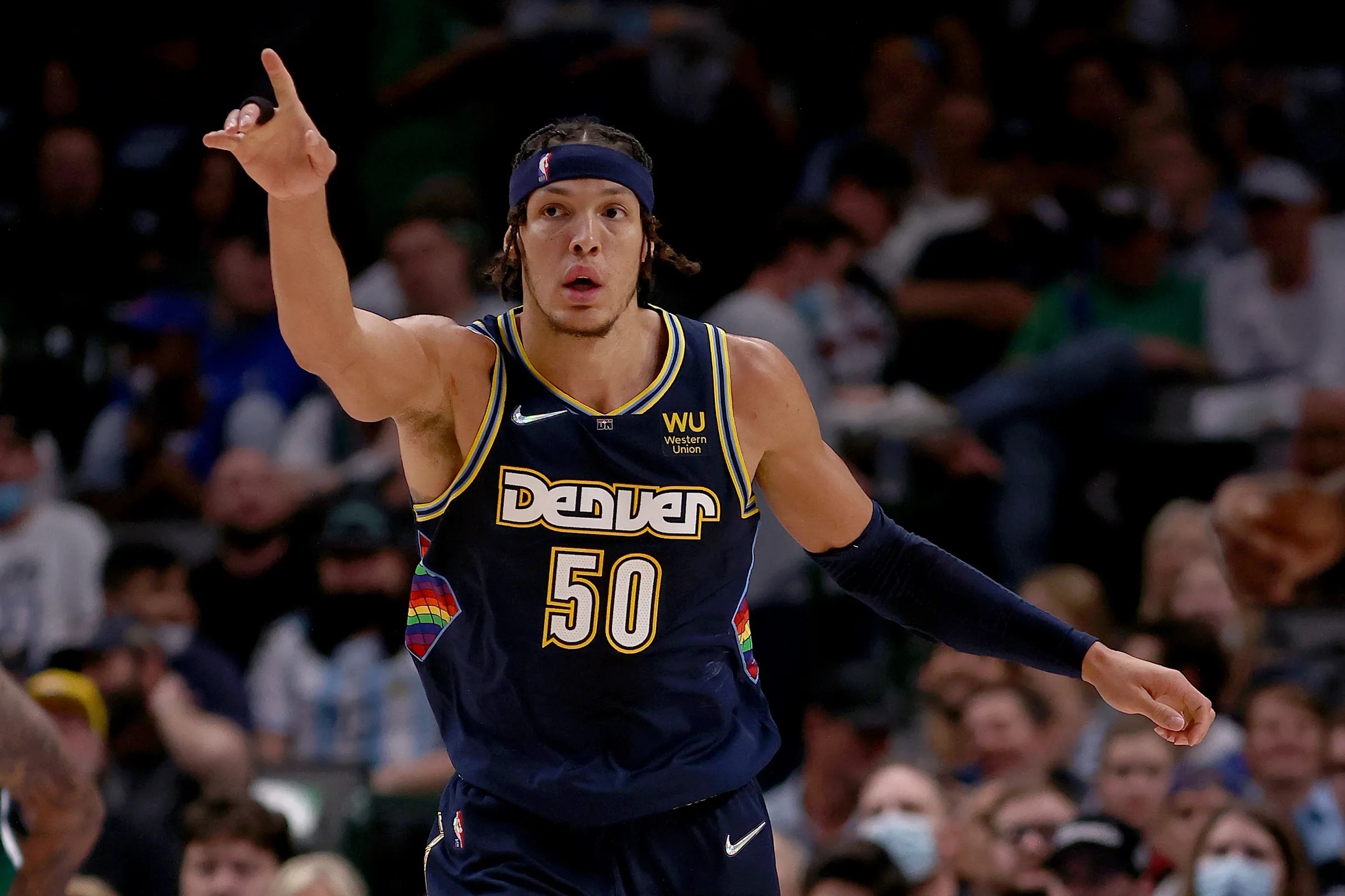 The Sixth Man Aaron Gordon has revived his career and might be Denver