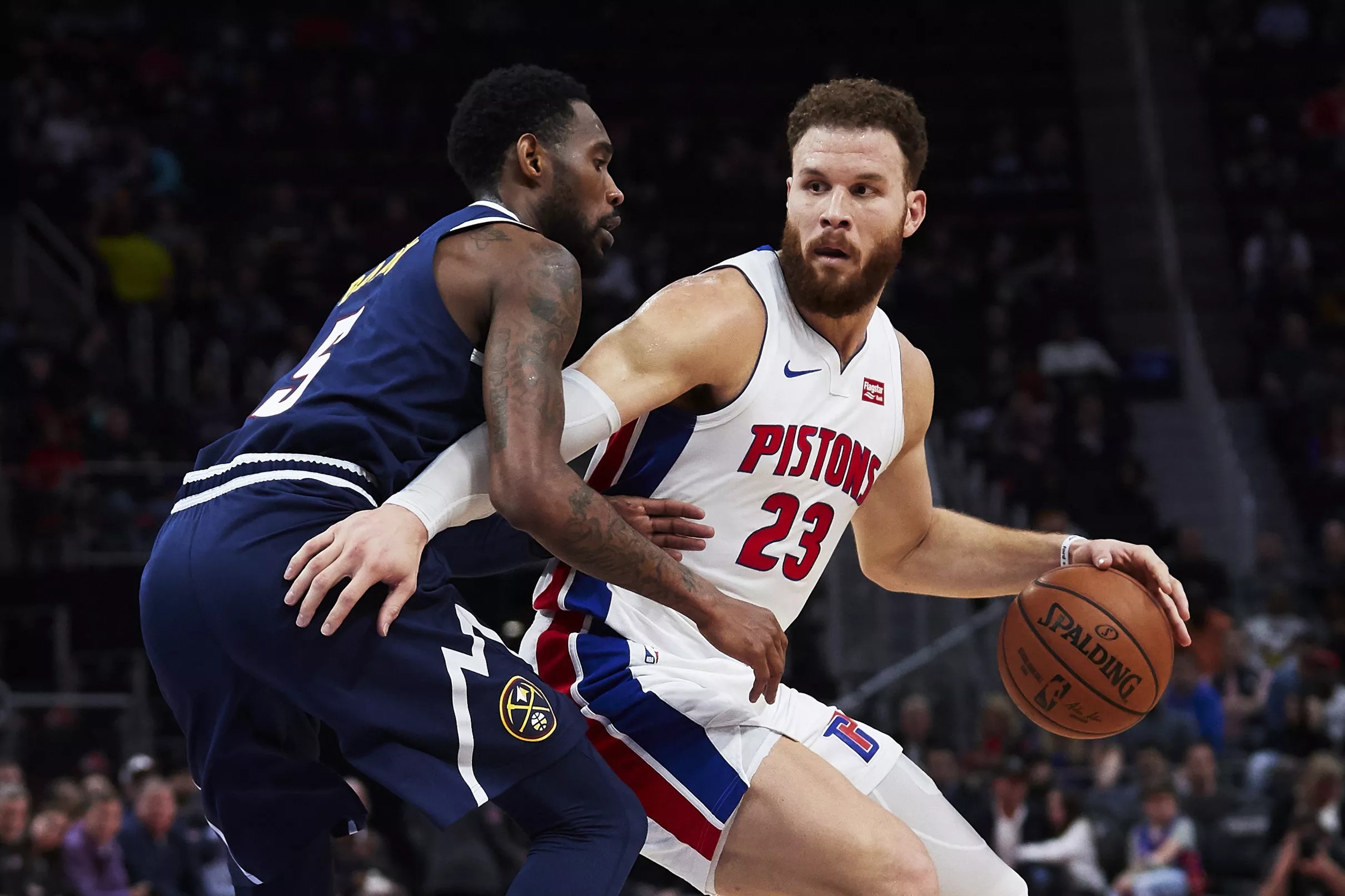 The Nuggets are back in Denver for a date with the Pistons
