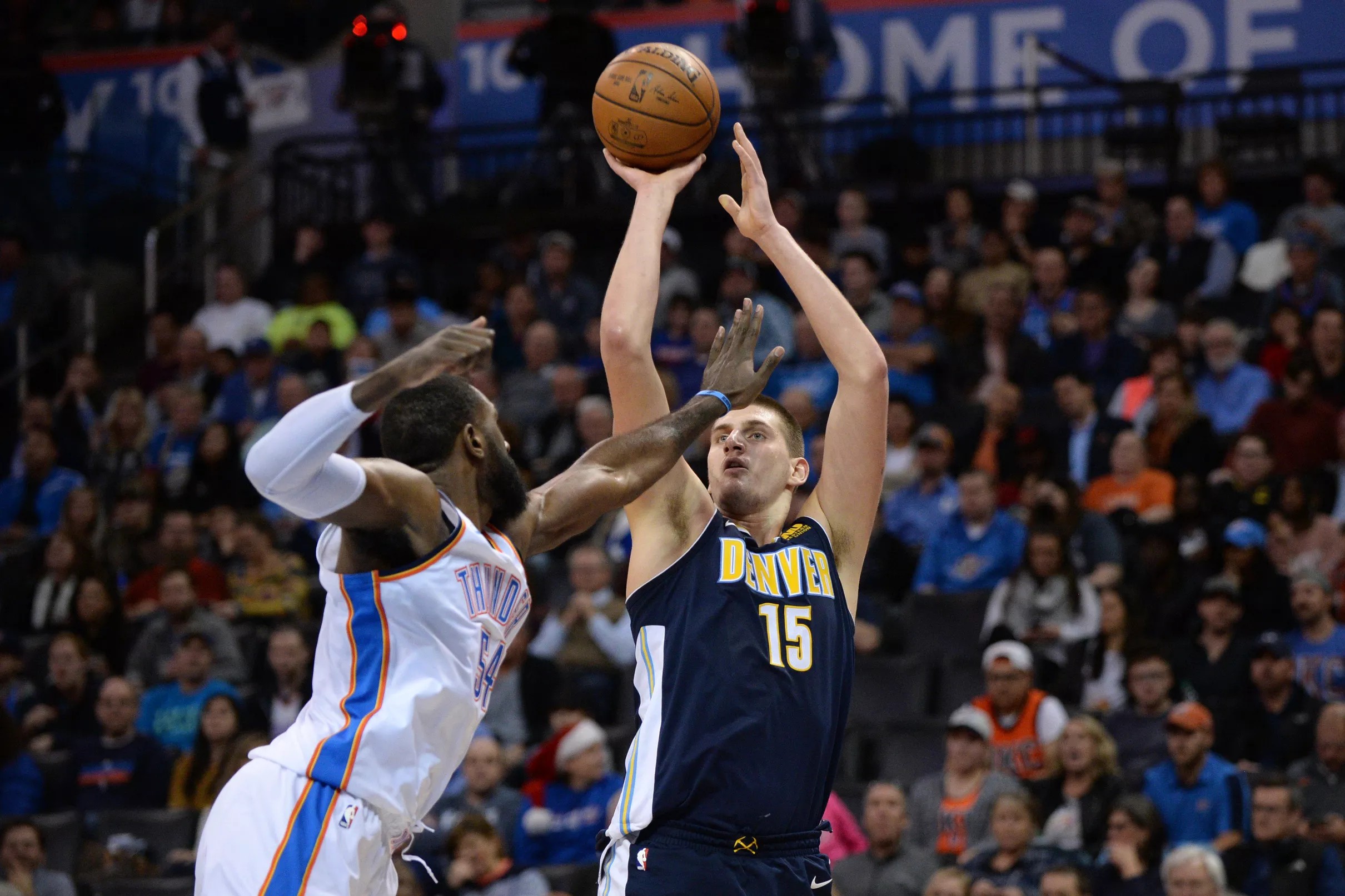 Stat of the Week the Nuggets are learning to play without Nikola Jokic