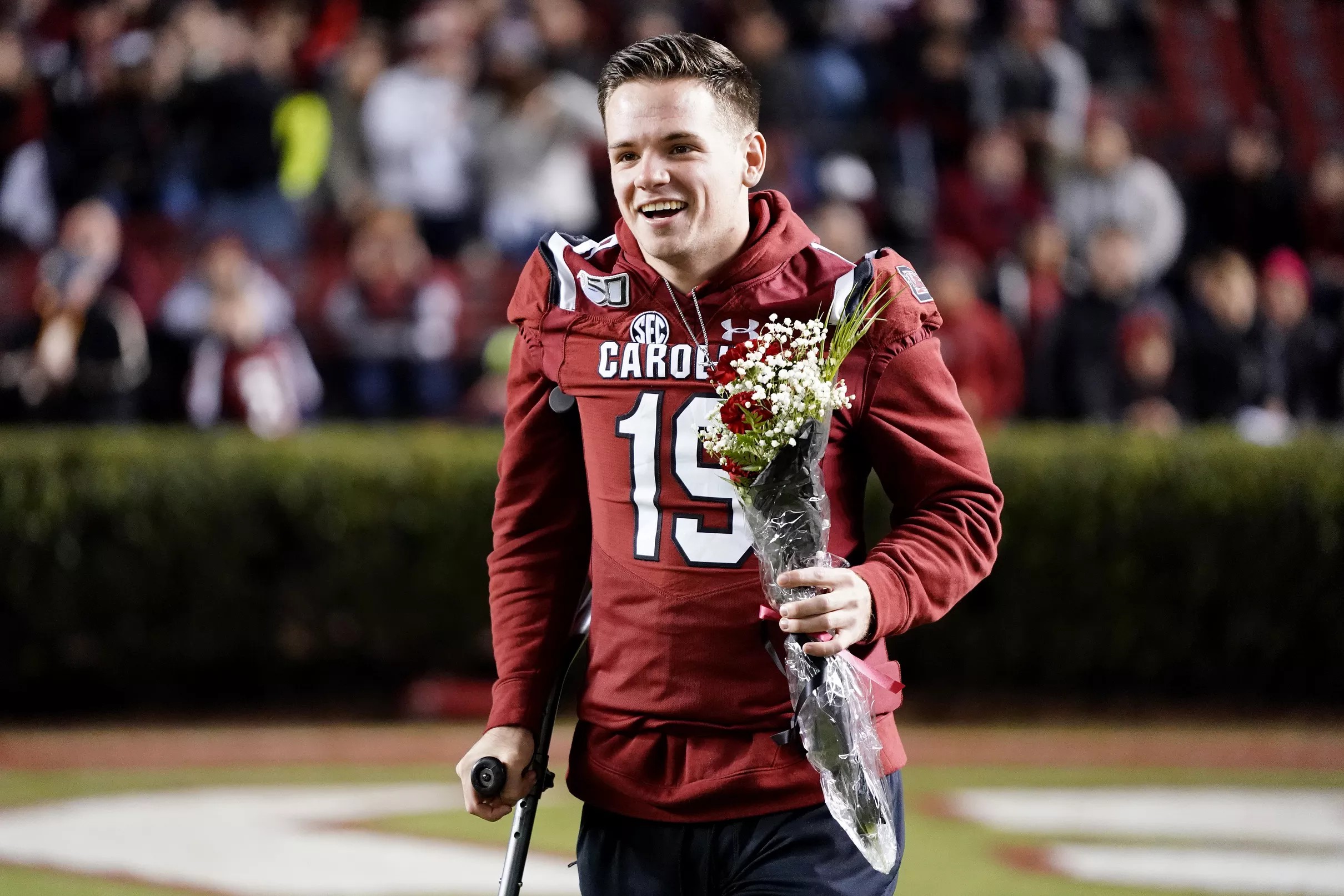 Quarterback Jake Bentley to transfer from South Carolina