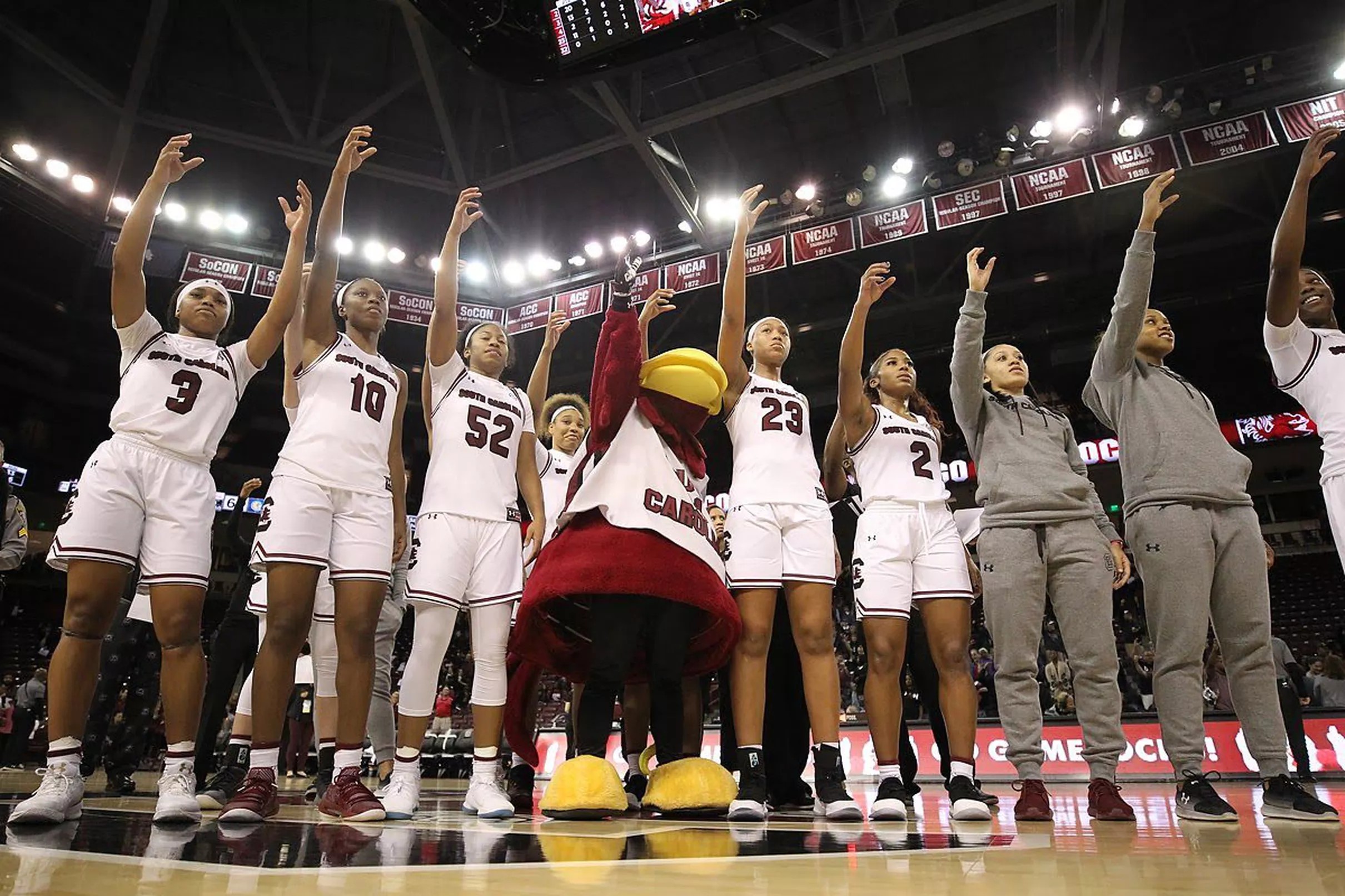 It’s game time: Gamecock women’s basketball travels for first regular