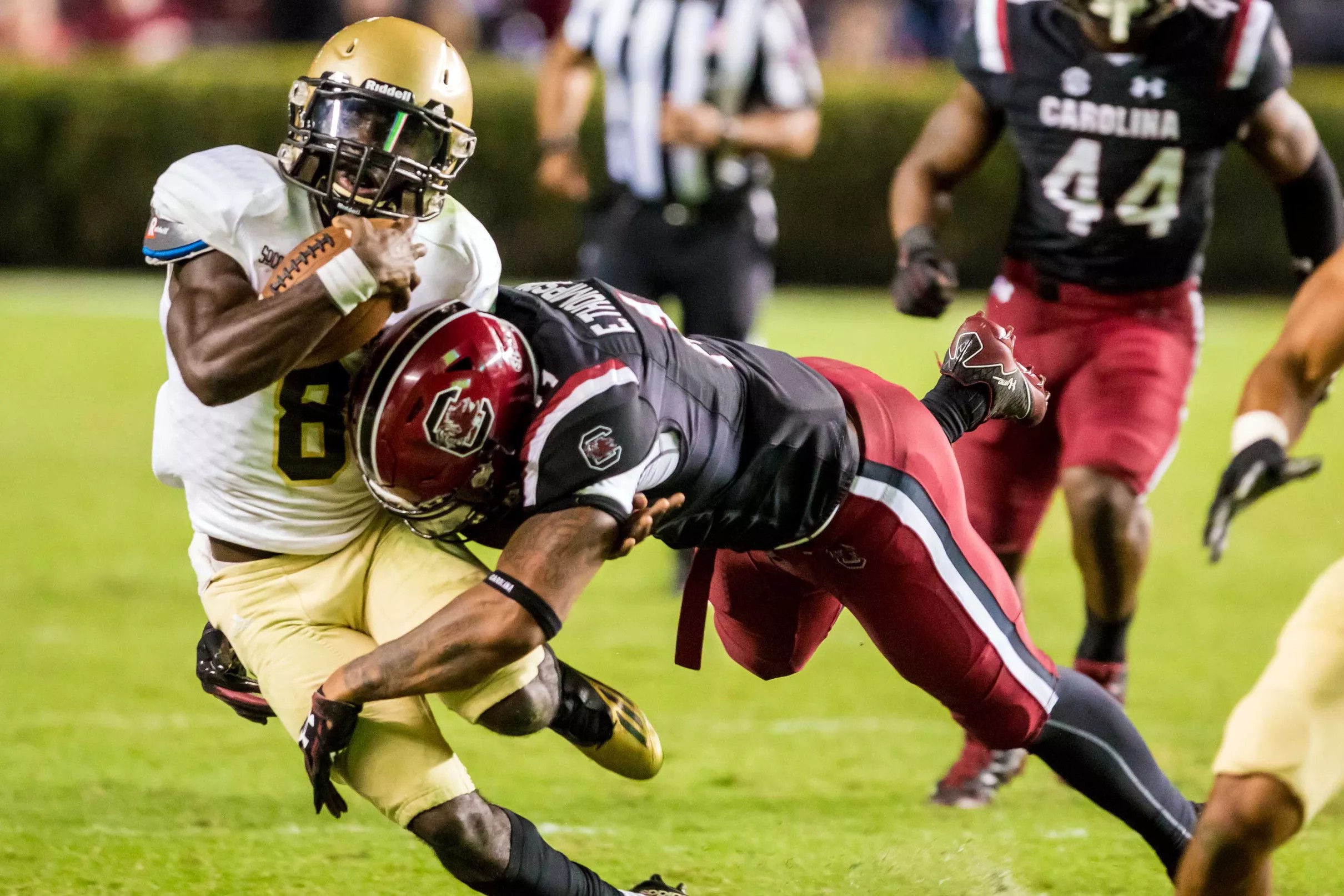 South Carolina vs. Wofford report card Gamecocks handcuff the triple