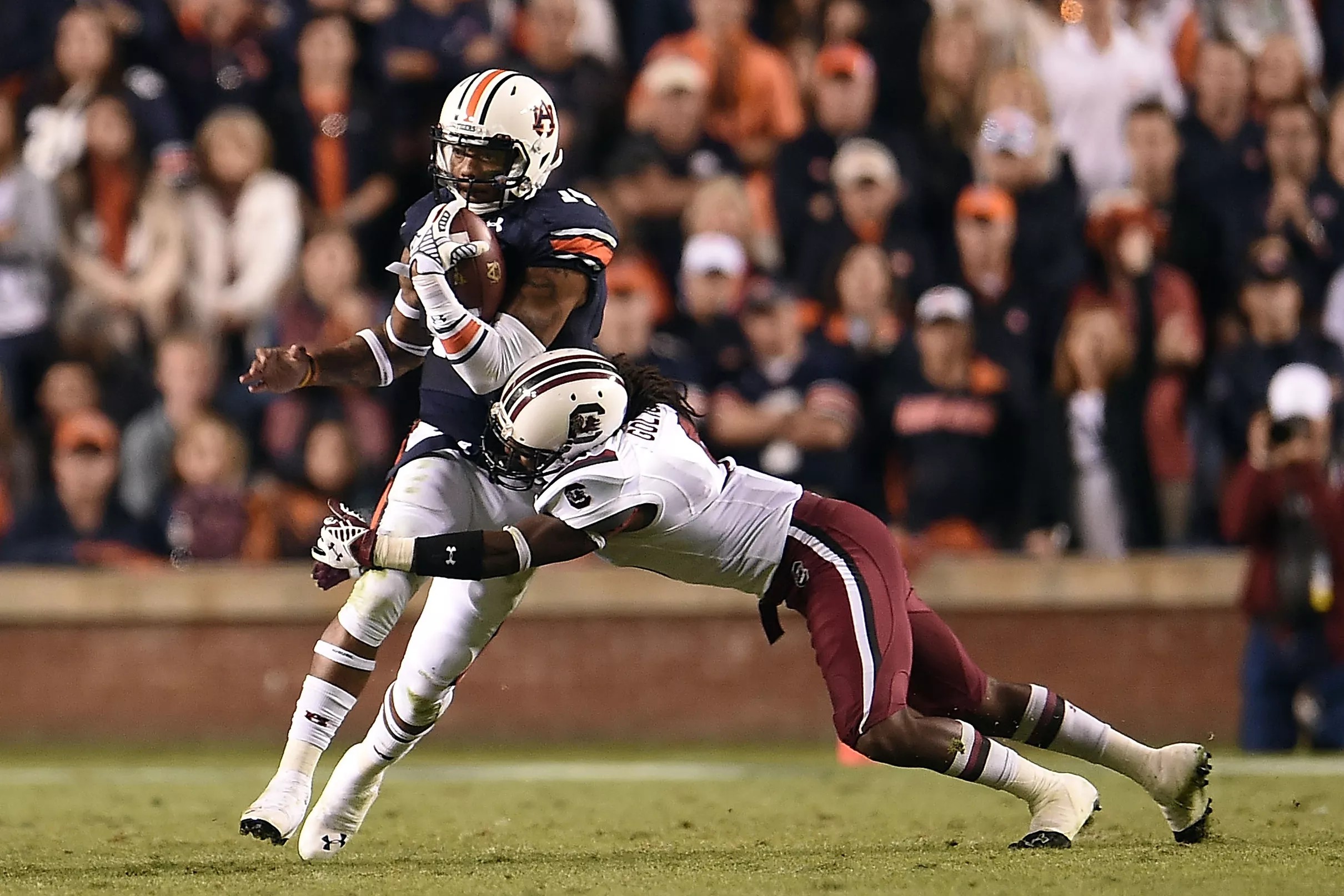 Odds South Carolina vs. Auburn