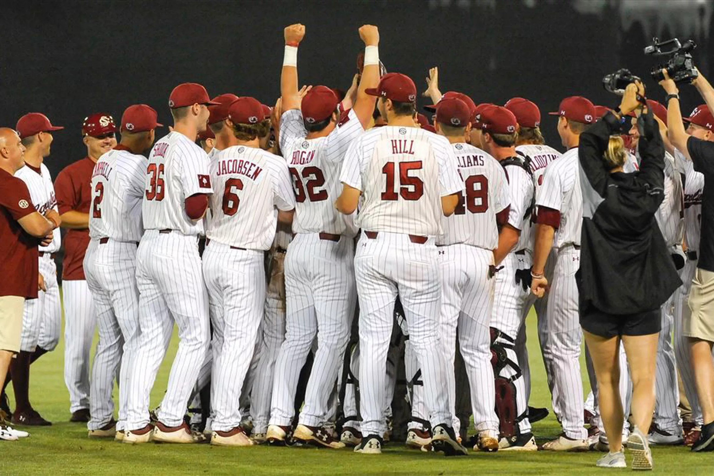2018 NCAA Tournament Greenville Regional Game 3 Recap Gamecocks Beat