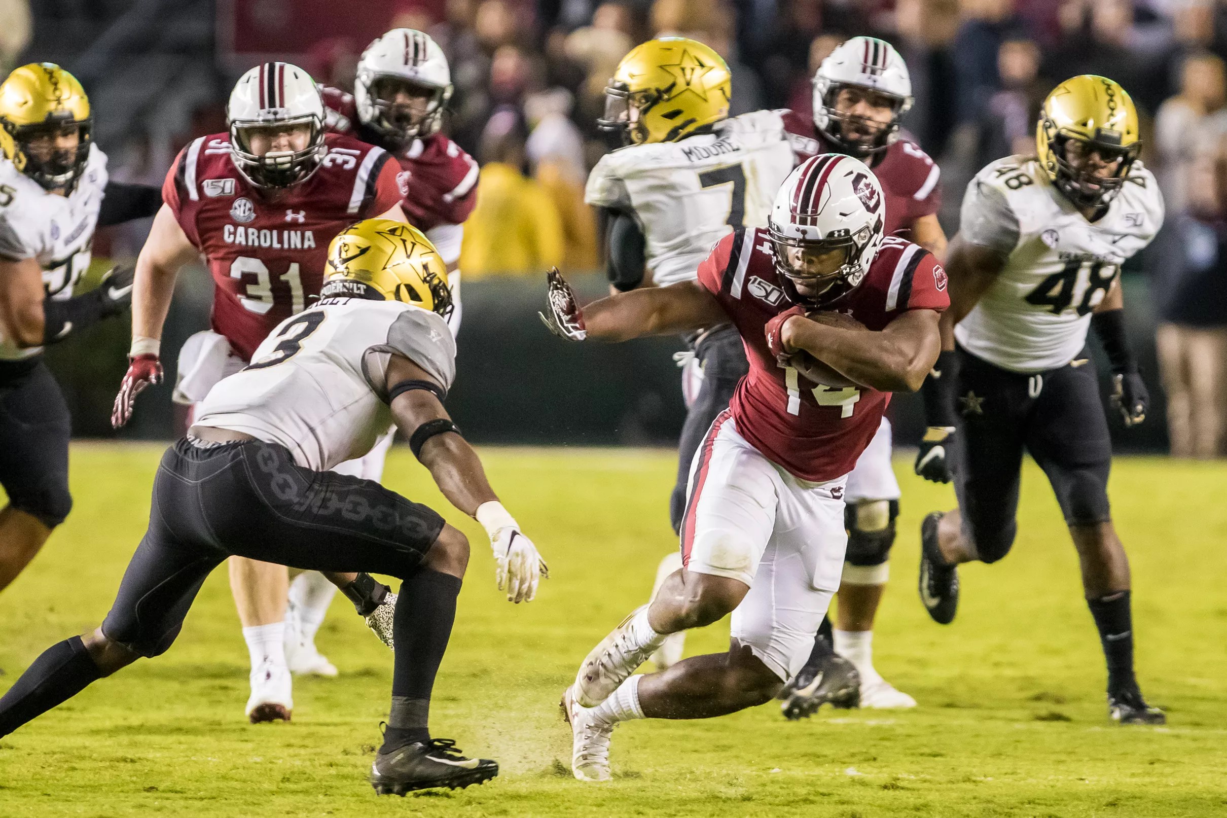 South Carolina at Vanderbilt Game Thread