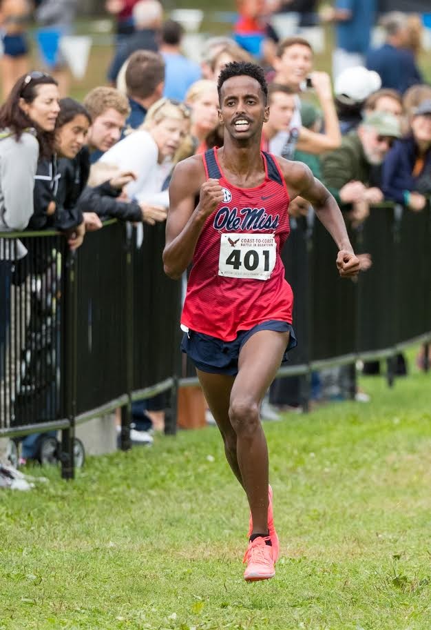 Ole Miss Cross Country making a run up the polls