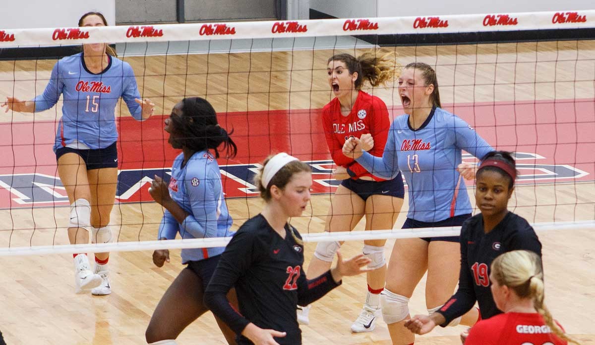 Ole Miss Volleyball set to host Rebel Invitational