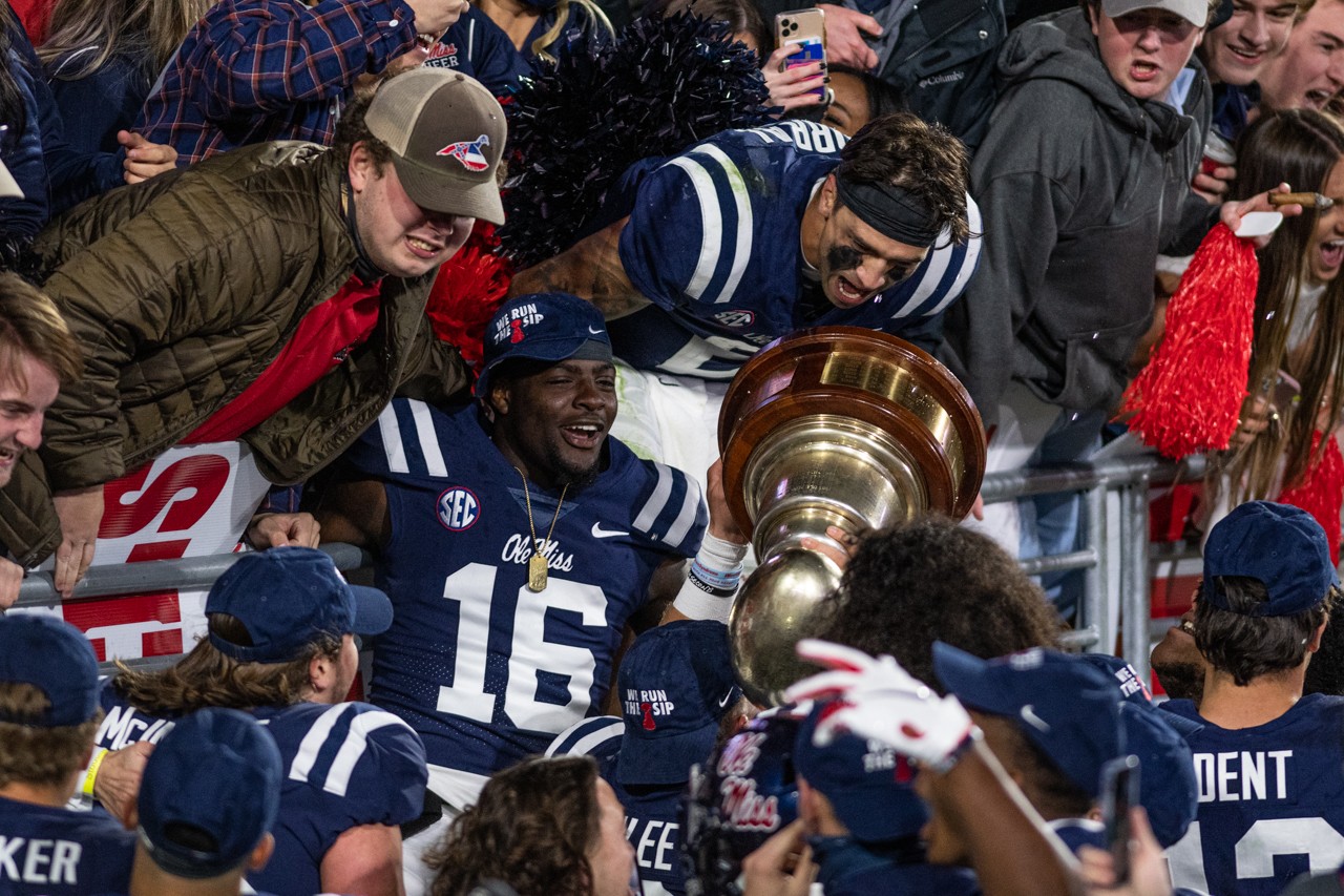 Gallery Ole Miss wins Egg Bowl 3124