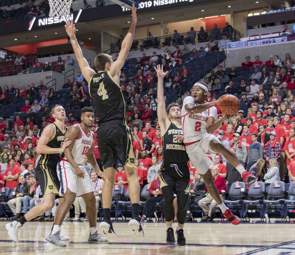 The 131 breakdown Rebel basketball at No. 20