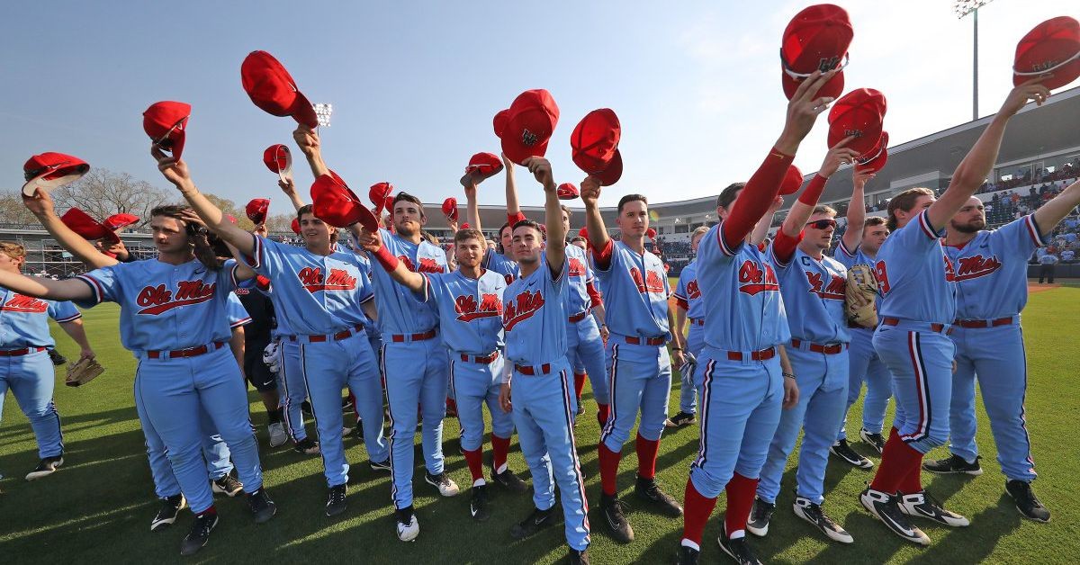 Podcast Rebellion Can this Ole Miss baseball team win 20 SEC games?