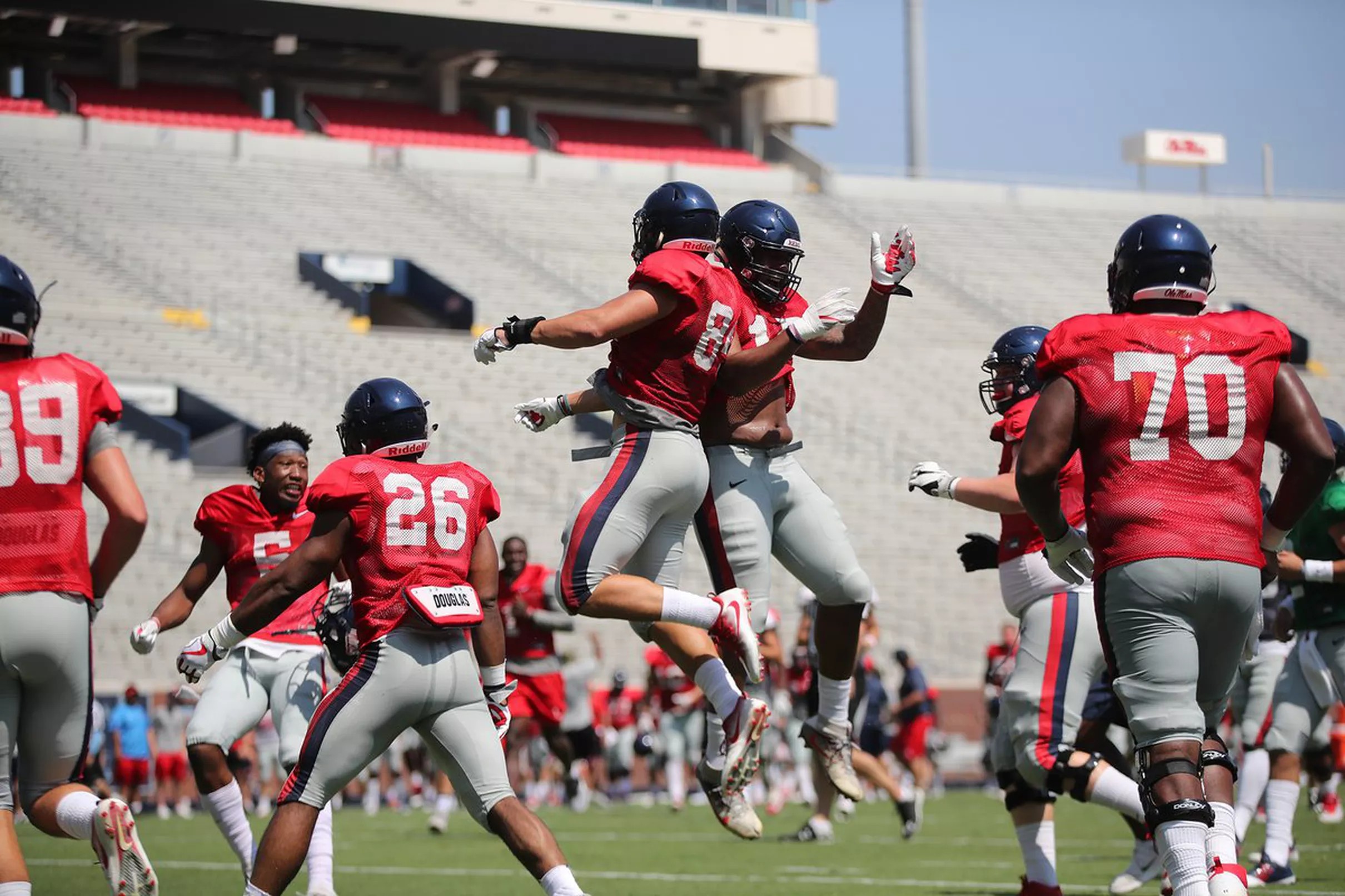 Here’s Ole Miss’ depth chart heading into the Texas Tech game