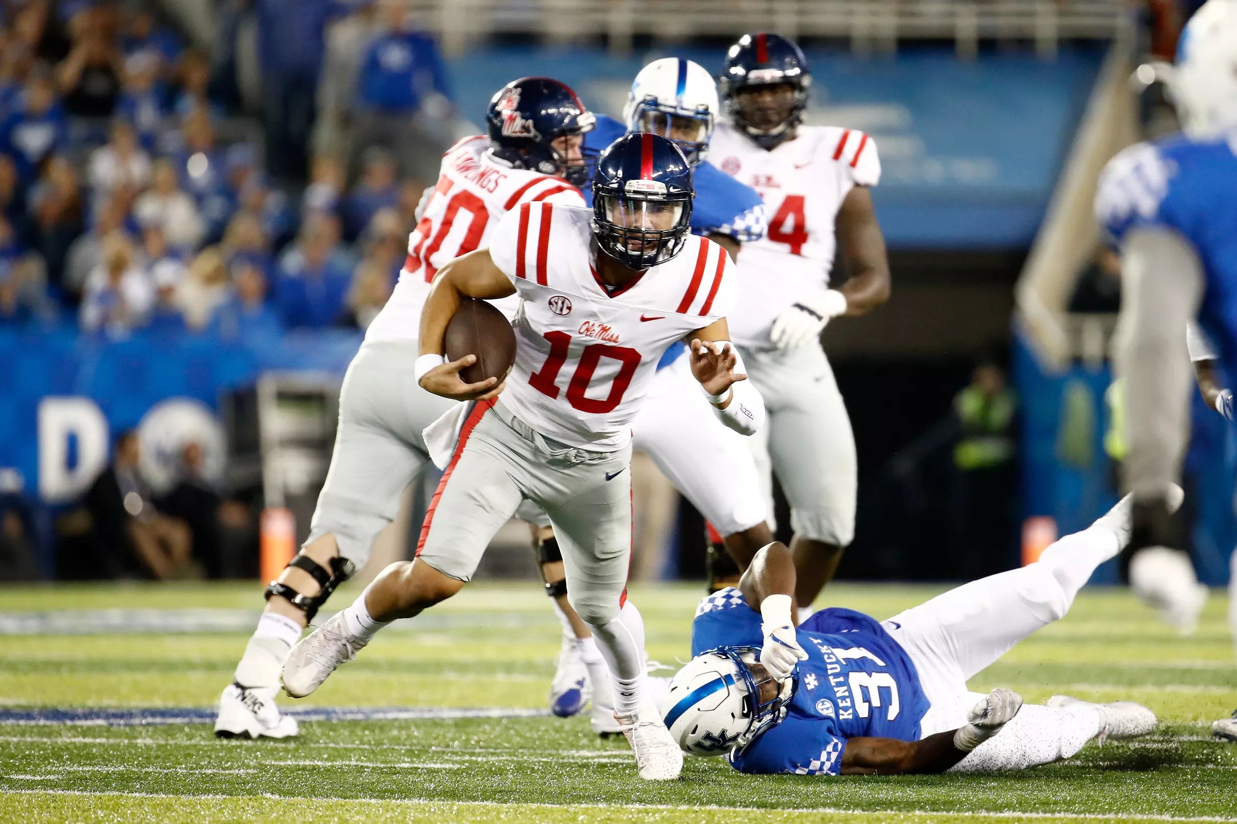 Ole Miss Opens As 3-point Favorites At Home Over Texas A&m