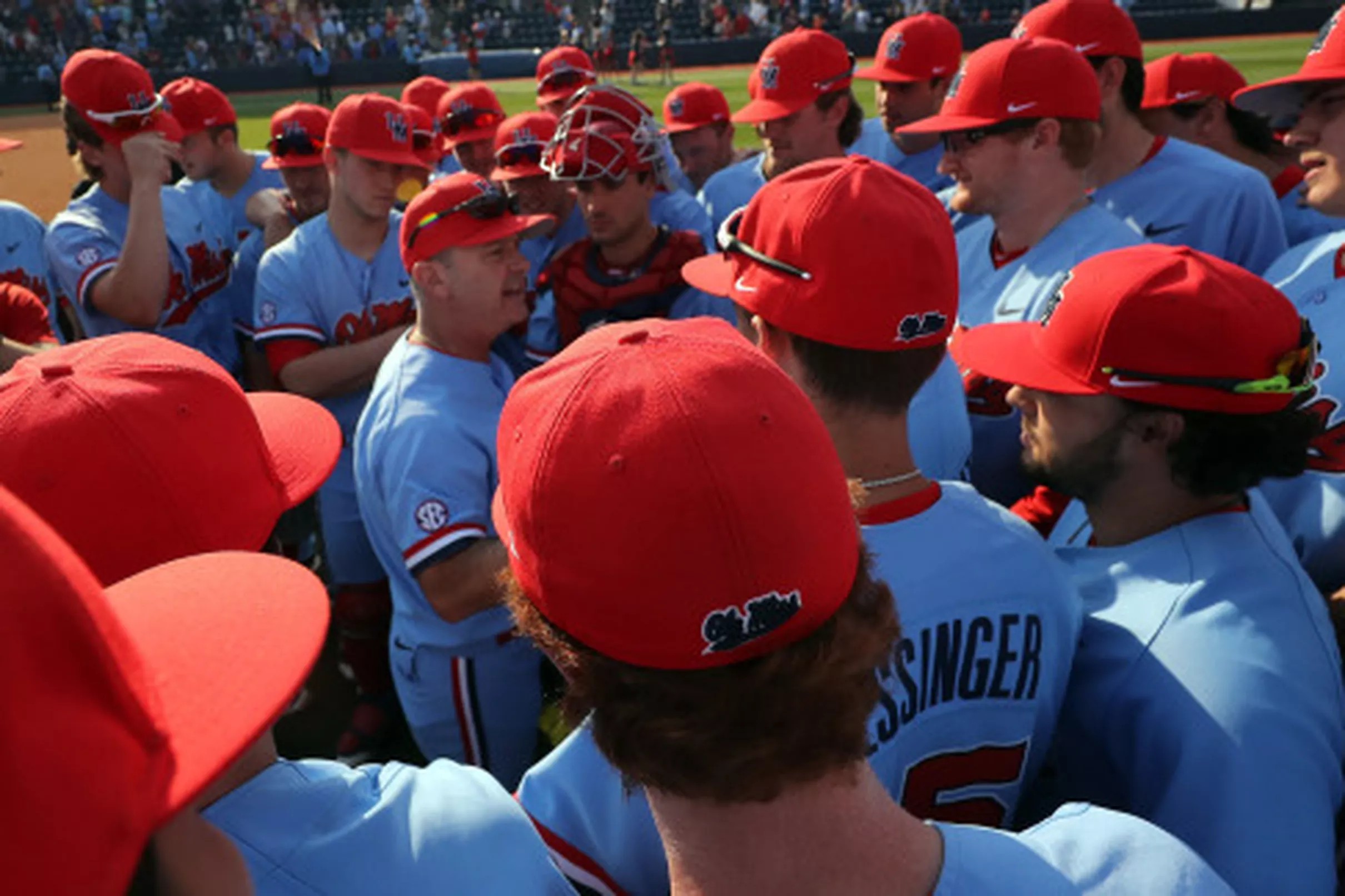 ole miss baseball hat