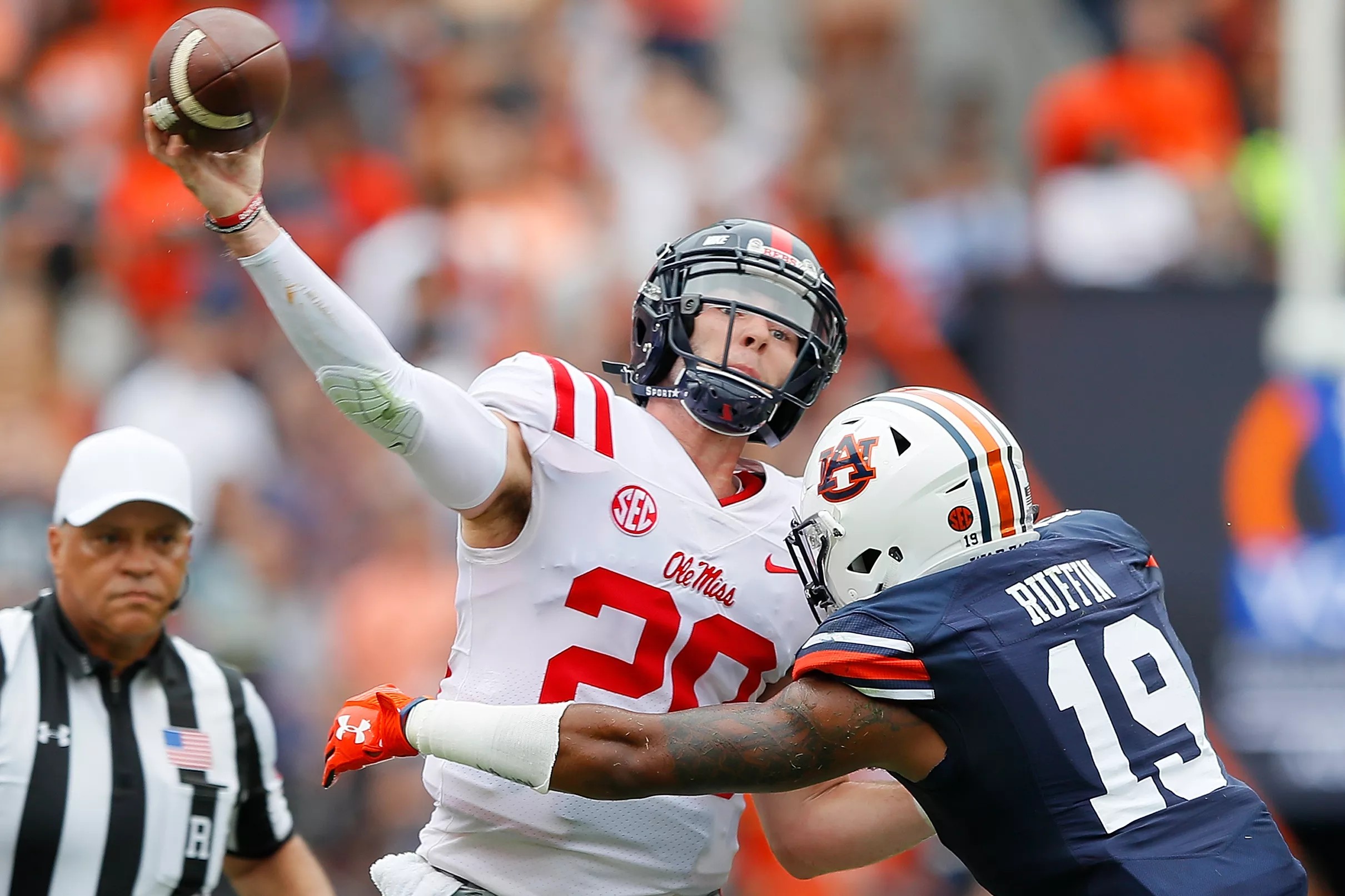 Ole Miss Vs. Auburn: Extended Box Score