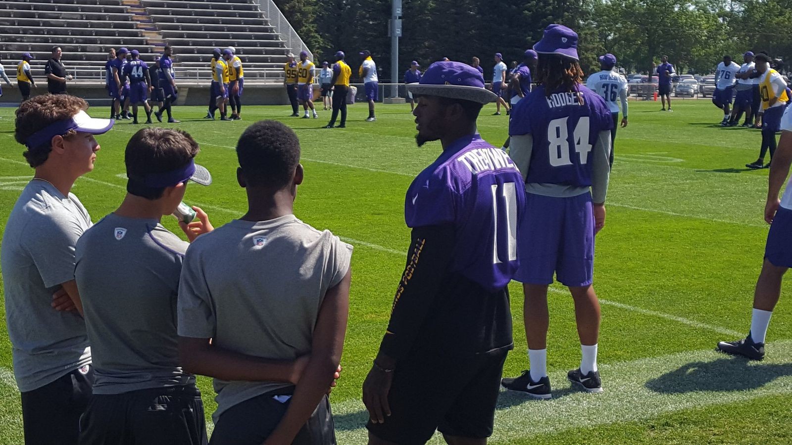 vikings bucket hat