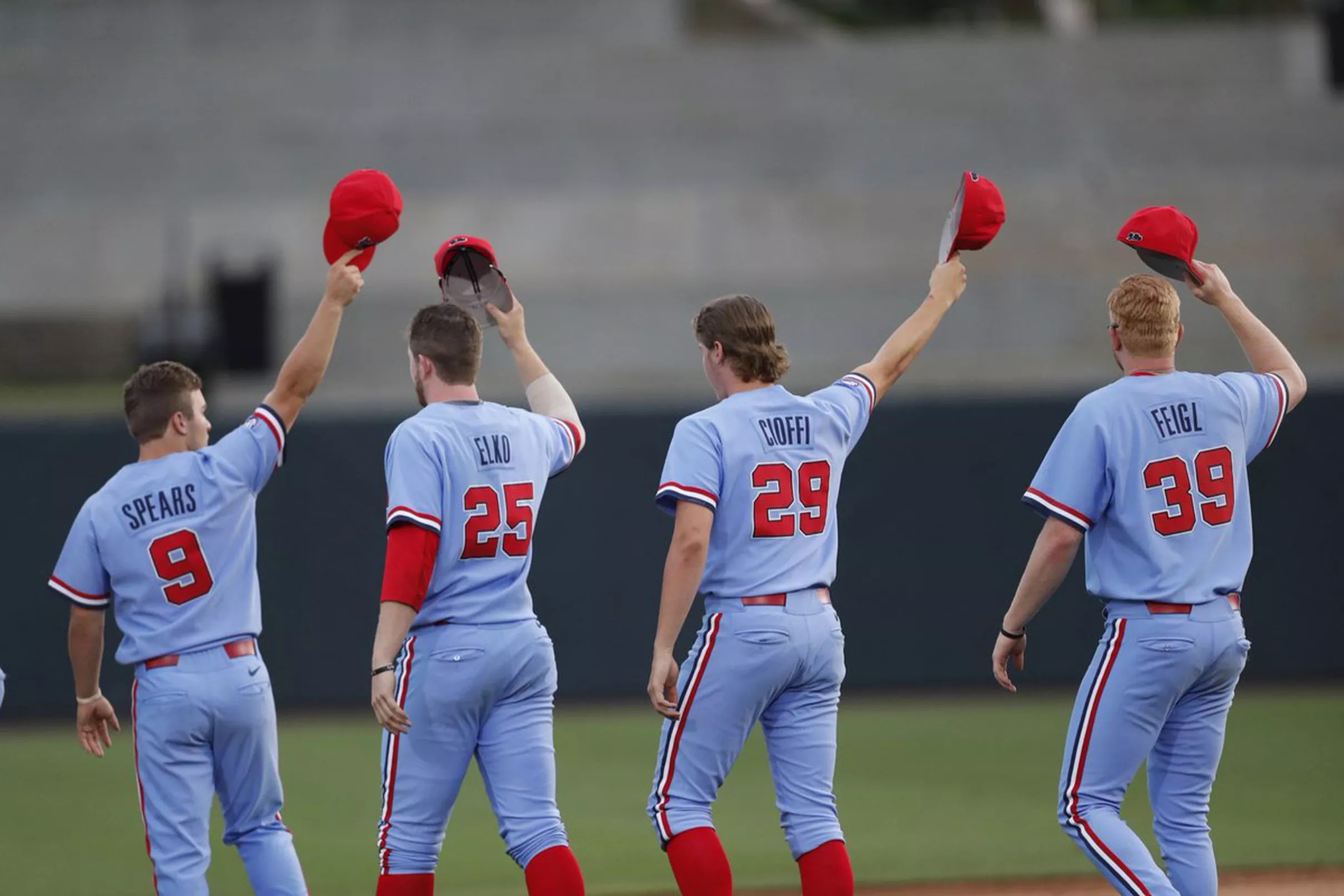 Ole Miss baseball wins the West and secures No. 2 overall seed in SEC