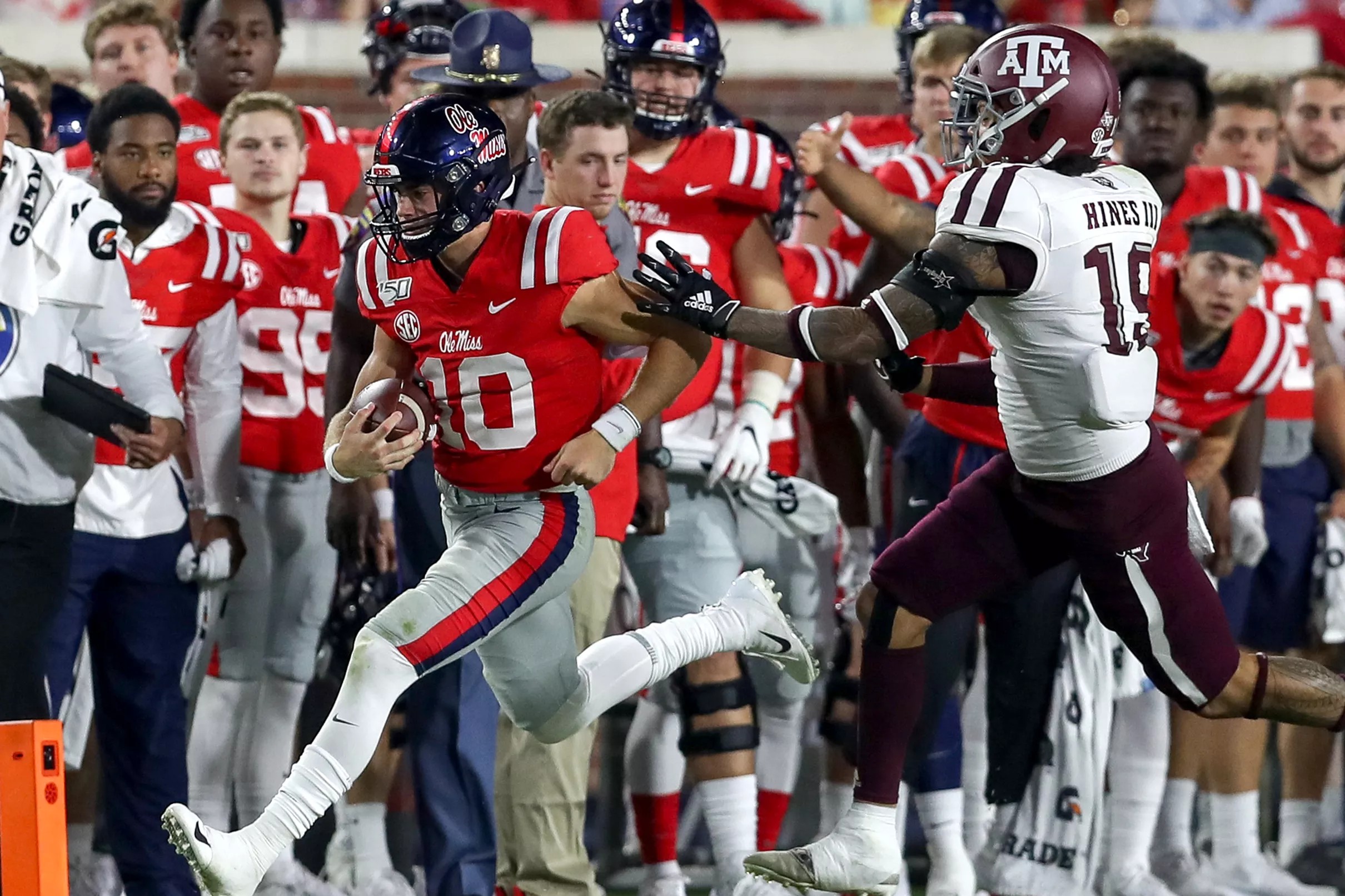 Ole Miss Football Hit Hard By Injury Bug At QB, RB, And OL