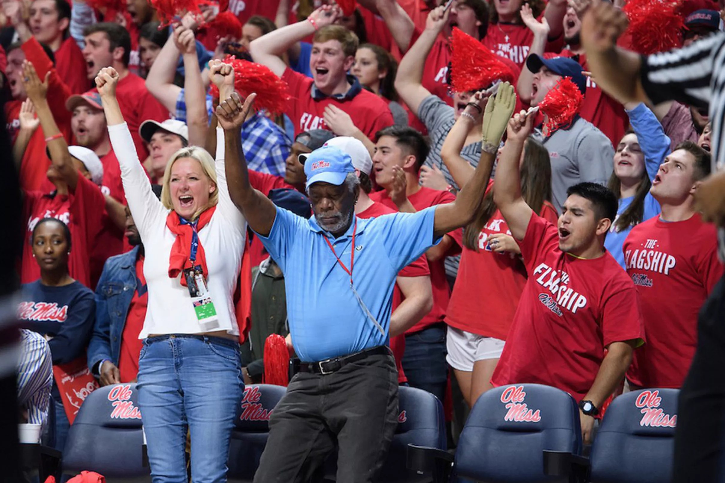 Ole Miss Pulls Away From ULL In Front Of Largest Home Opener Crowd Ever