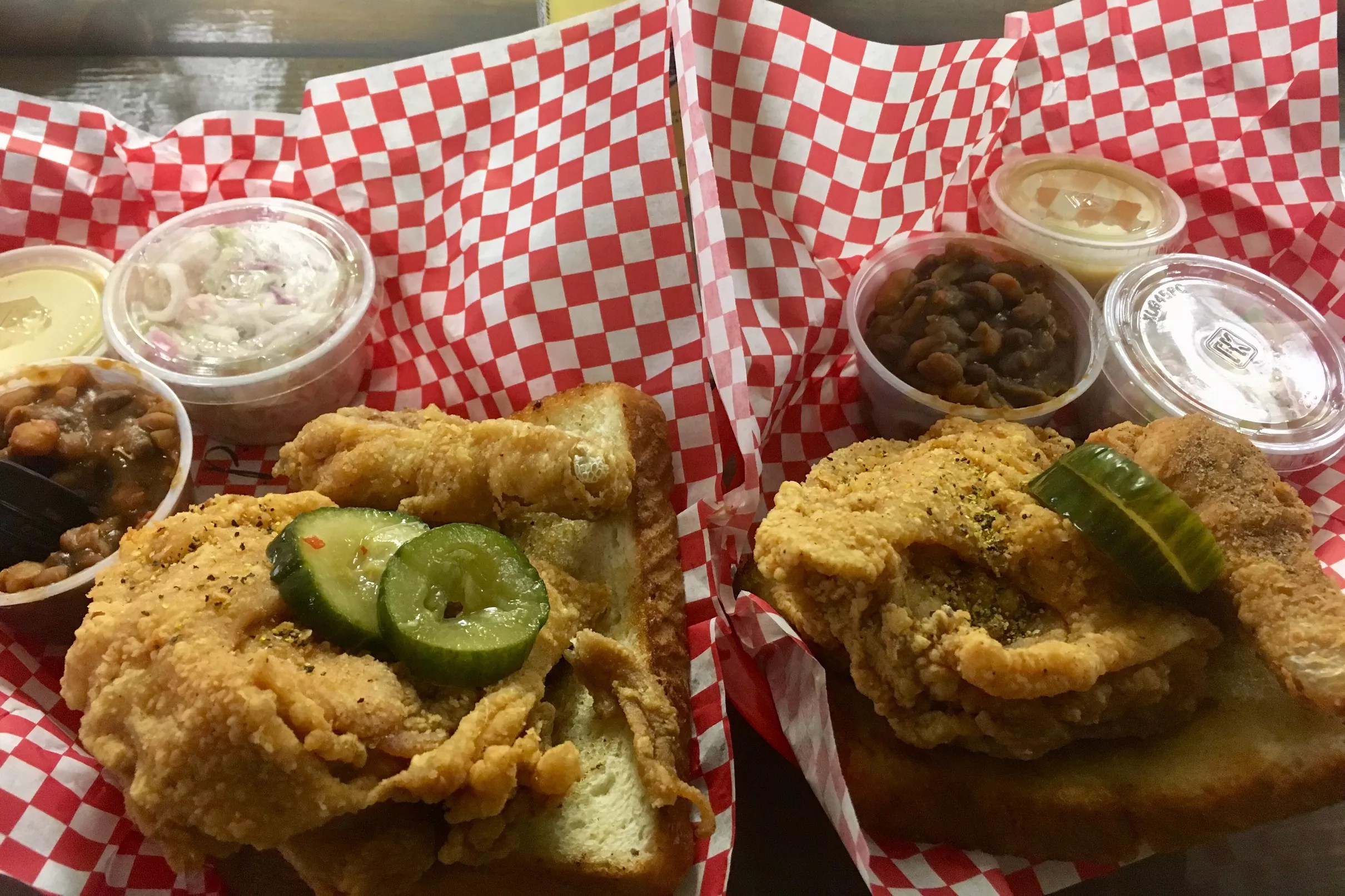 Almost Oxford King Chicken Fillin’ Station has ELITE gas station chicken