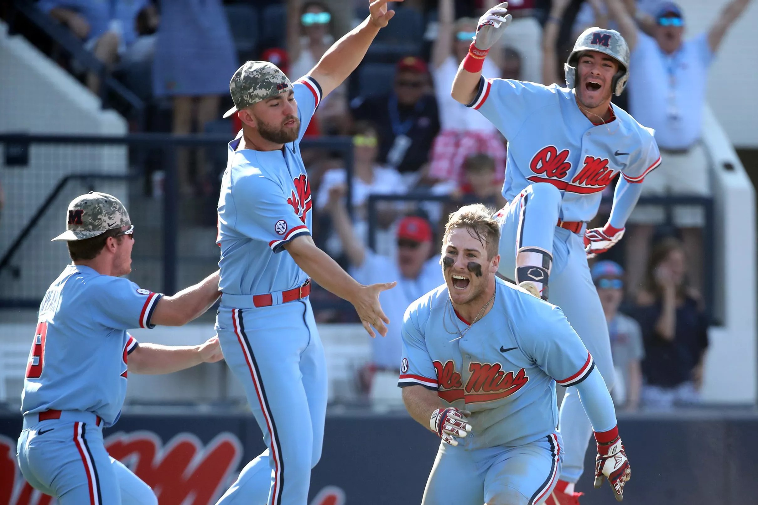 Ole Miss baseball invades Hattiesburg to face Southern Miss