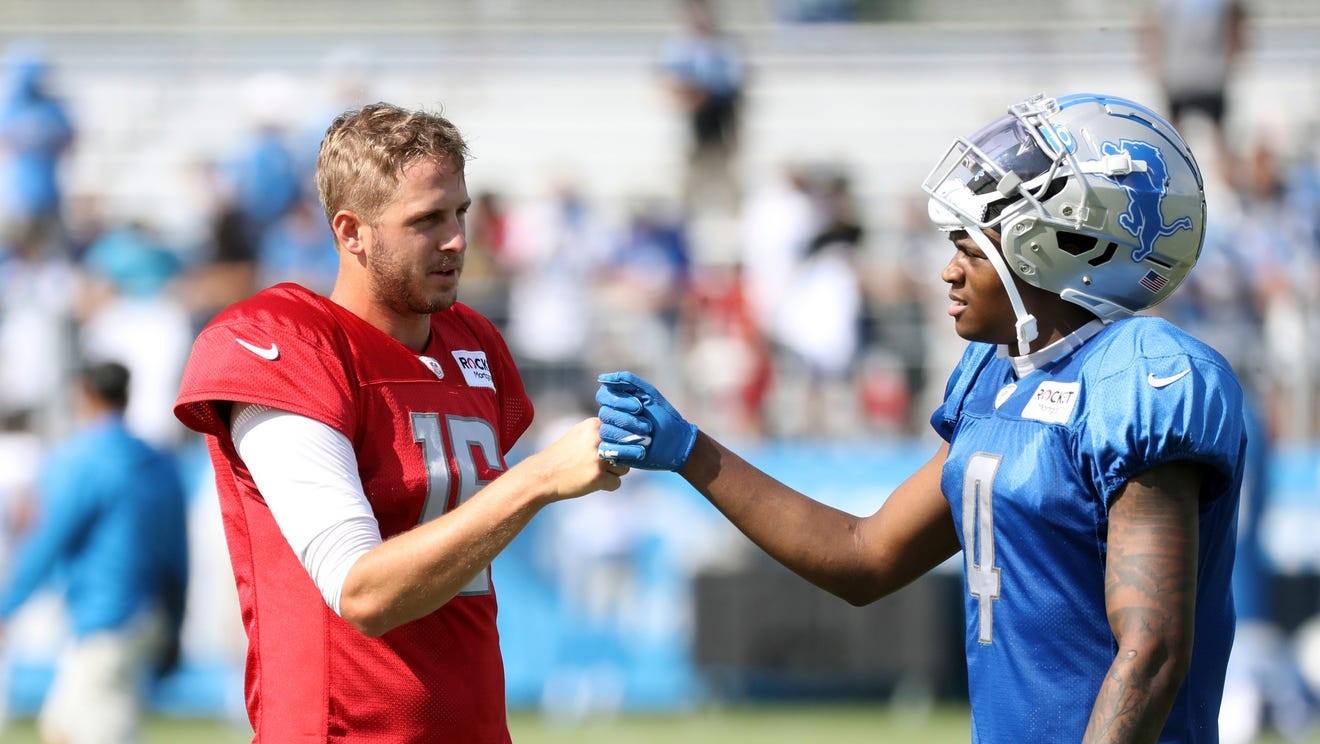 Aidan Hutchinson's rendition of 'Billie Jean' gets entire Lions team  singing on 'Hard Knocks'