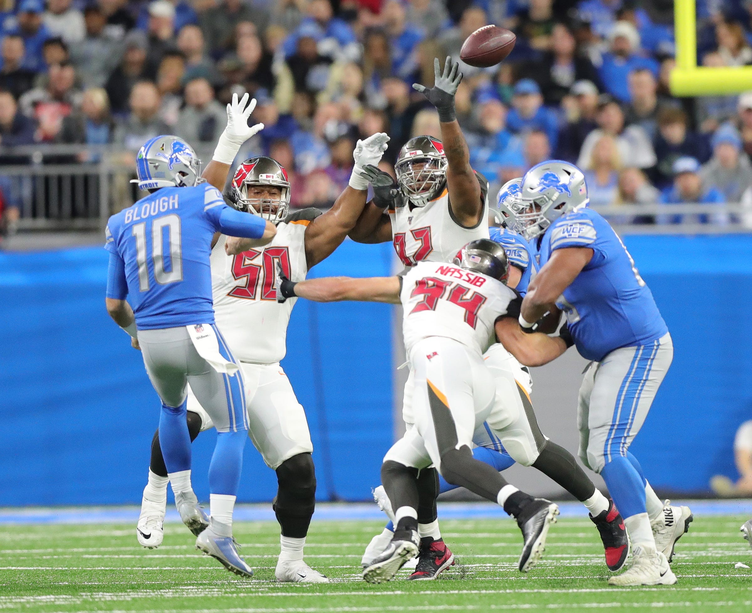 Detroit Lions vs. Tampa Bay Buccaneers: Photos from Ford Field