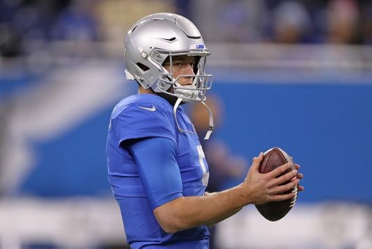 Detroit Lions wearing classic throwbacks on Thanksgiving