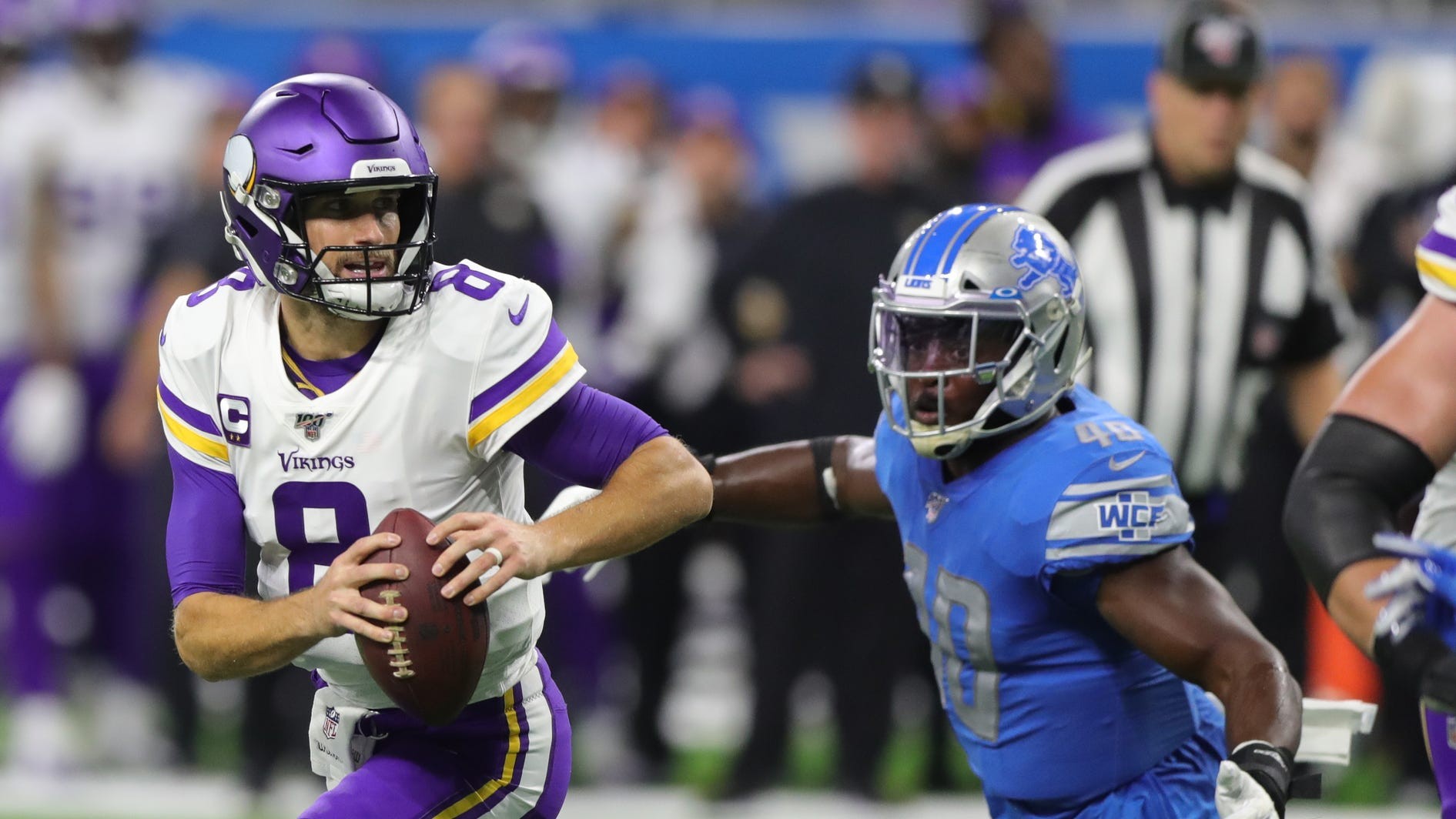 Detroit Lions game score vs. Minnesota Vikings Live updates