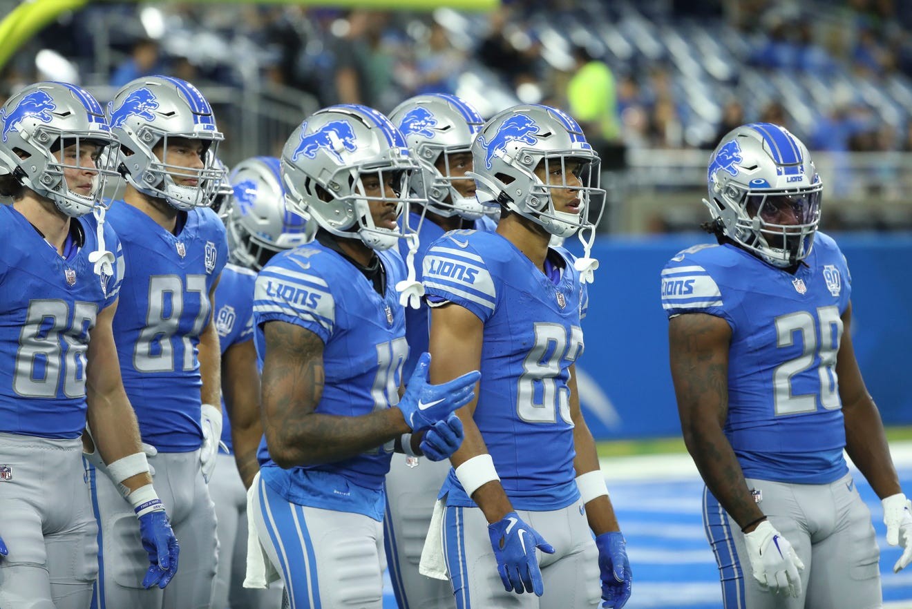 Detroit Lions vs. Jacksonville Jaguars: Photos from second preseason game