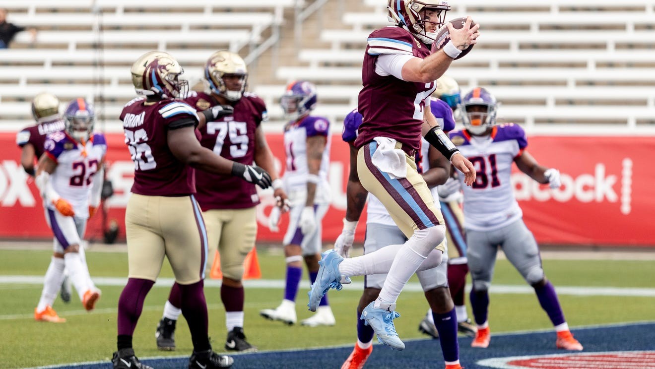 Michigan Panthers pick QB Shea Patterson in 2022 USFL draft