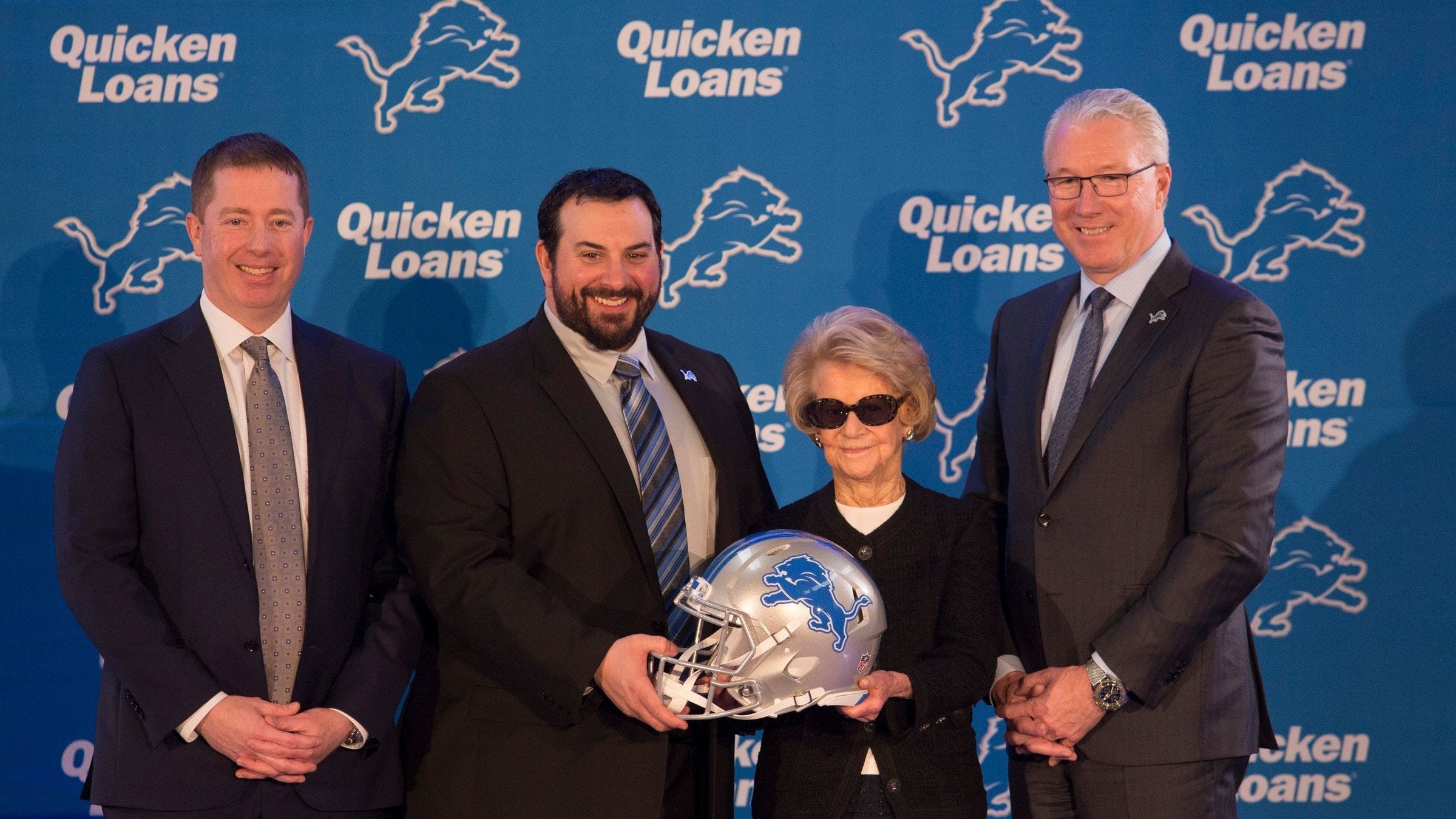 Detroit Lions owner We're 'open' to a coach who also serves as general