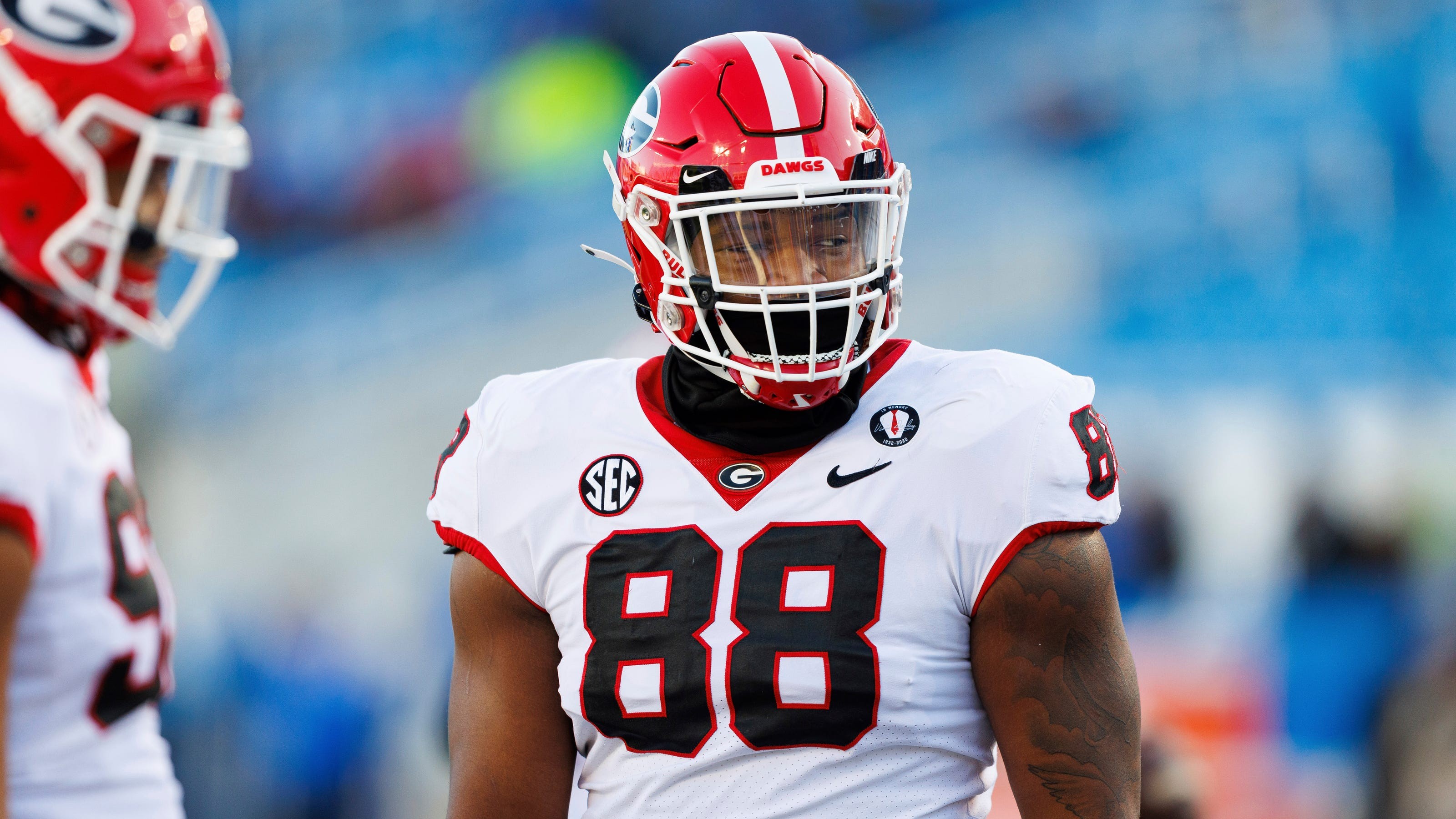 Lions assessing options at No. 6 pick, to host Georgia DL Jalen Carter