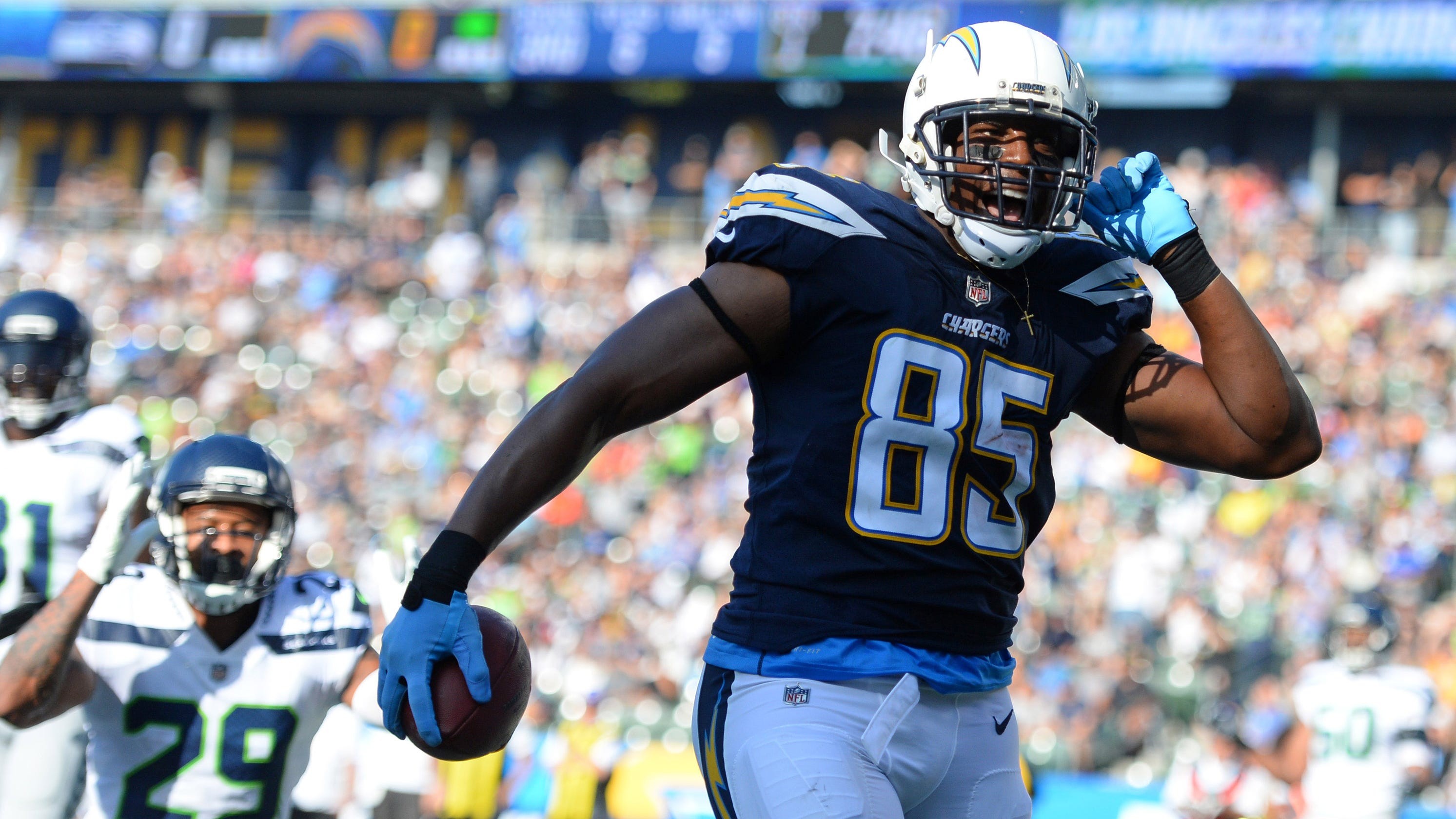 Antonio Gates (Detroit Central) retires from NFL after 16year career