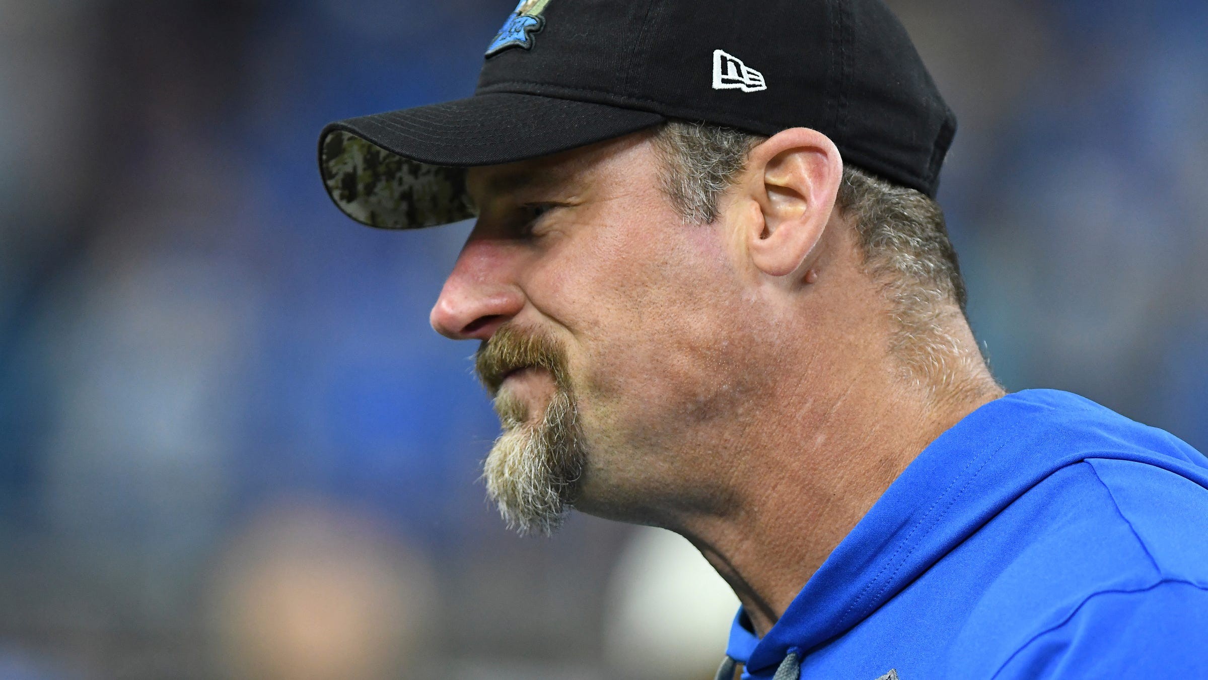 Detroit Lions coach Dan Campbell speaks at 215 p.m. Live updates