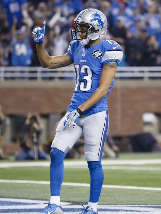 Lions receiver TJ Jones 'I'm good, finally'