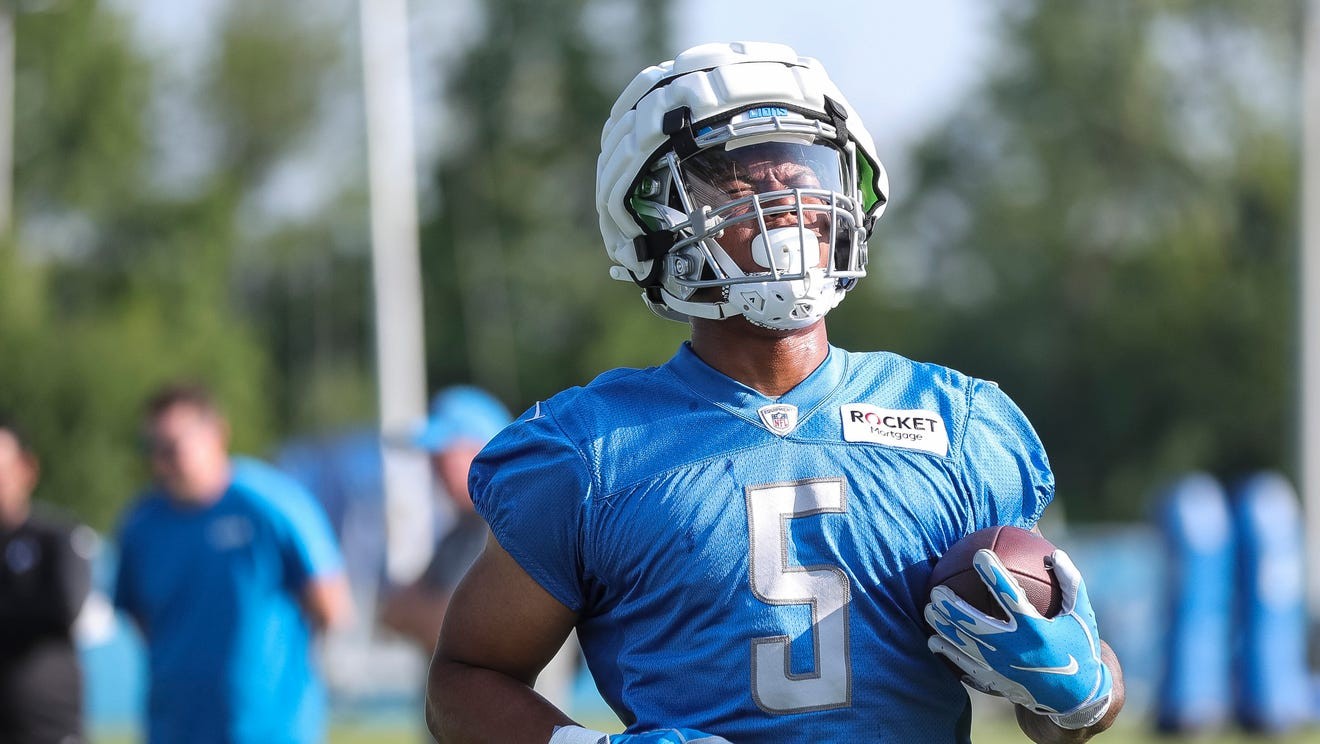 Lions DB C.J. Gardner-Johnson suffers non-contact knee injury at