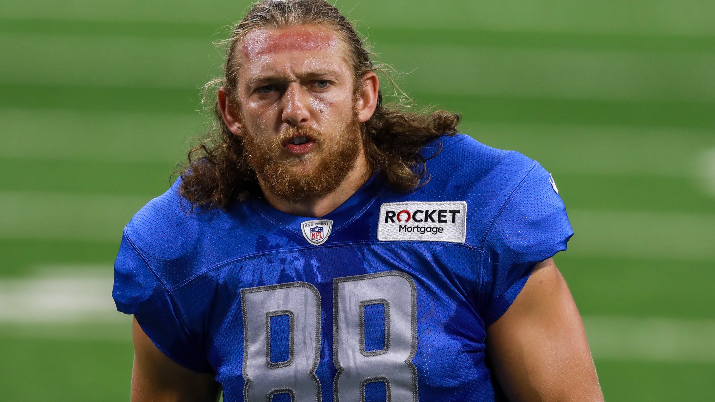 T.J. Hockenson, D’Andre Swift show up on Detroit Lions’ first injury report
