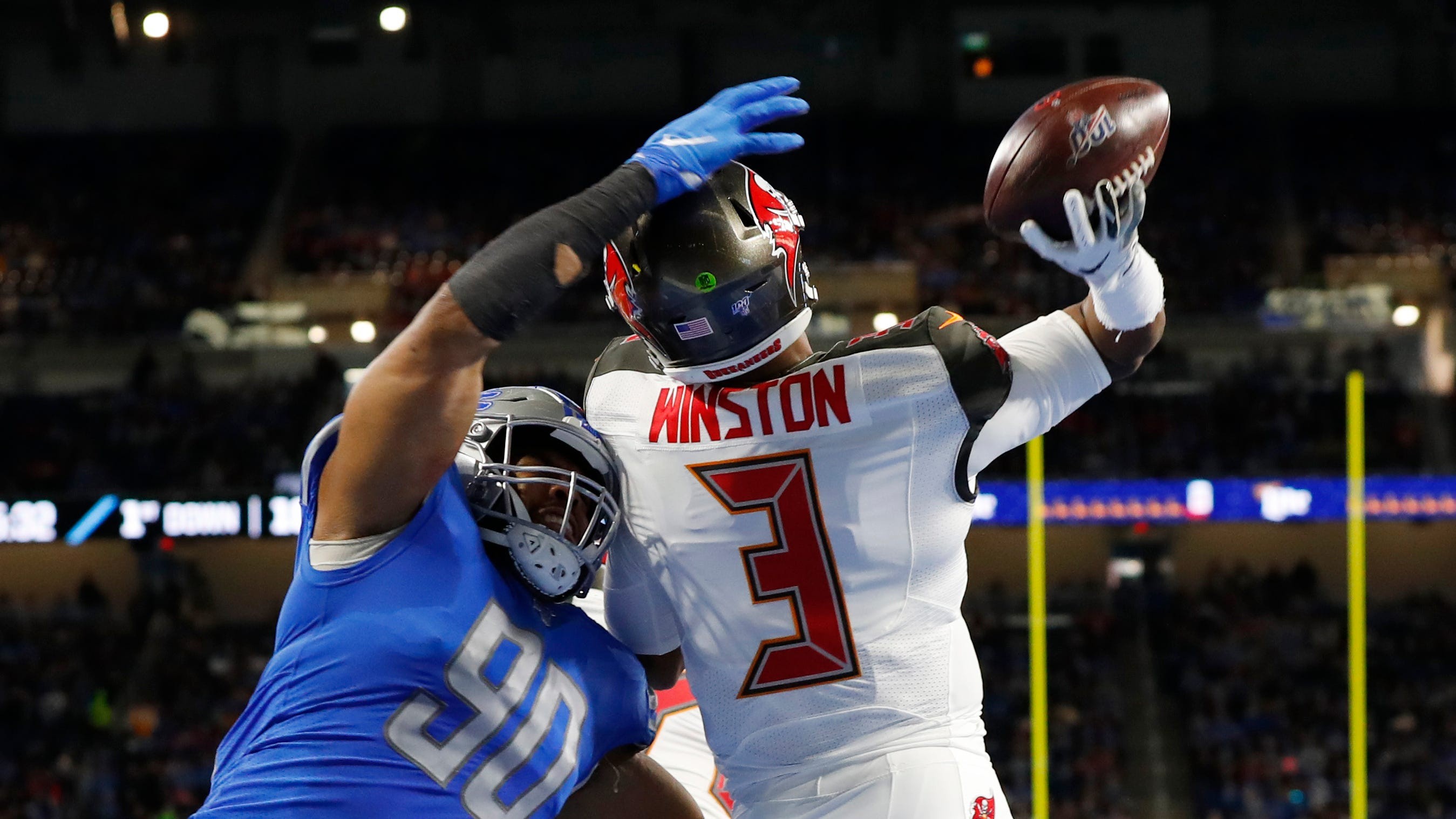 detroit lions flowers