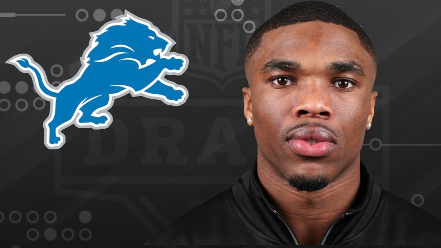 Detroit Lions NFL draft picks 2020 Roundbyround selections