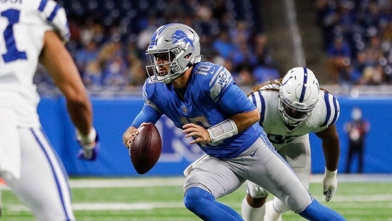 Detroit Lions keep Tom Kennedy as sixth WR, cut both kickers to