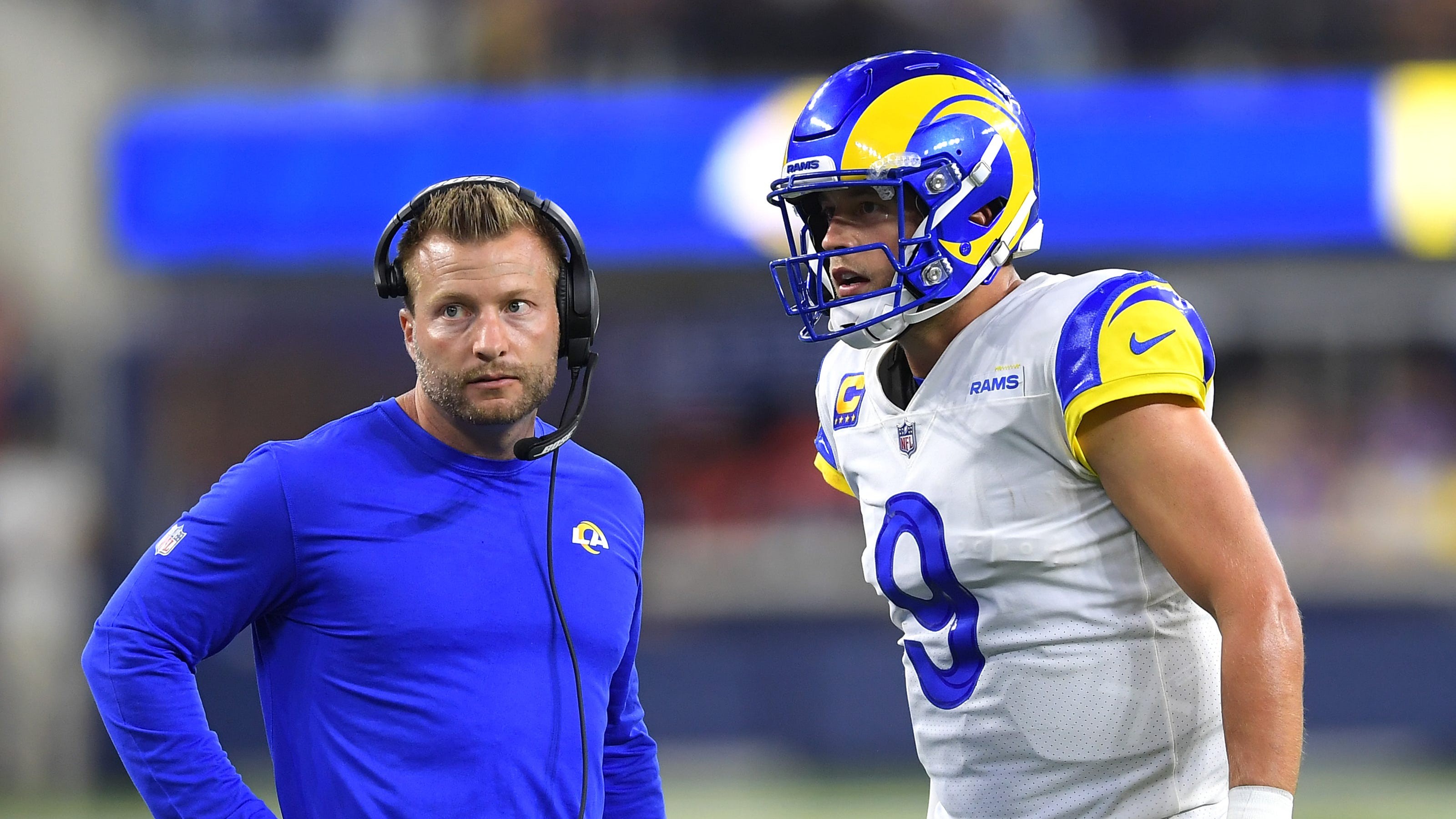 Rams Coach Sean Mcvay Regrets How He Handled Jared Goff Matthew Stafford Trade With Lions 