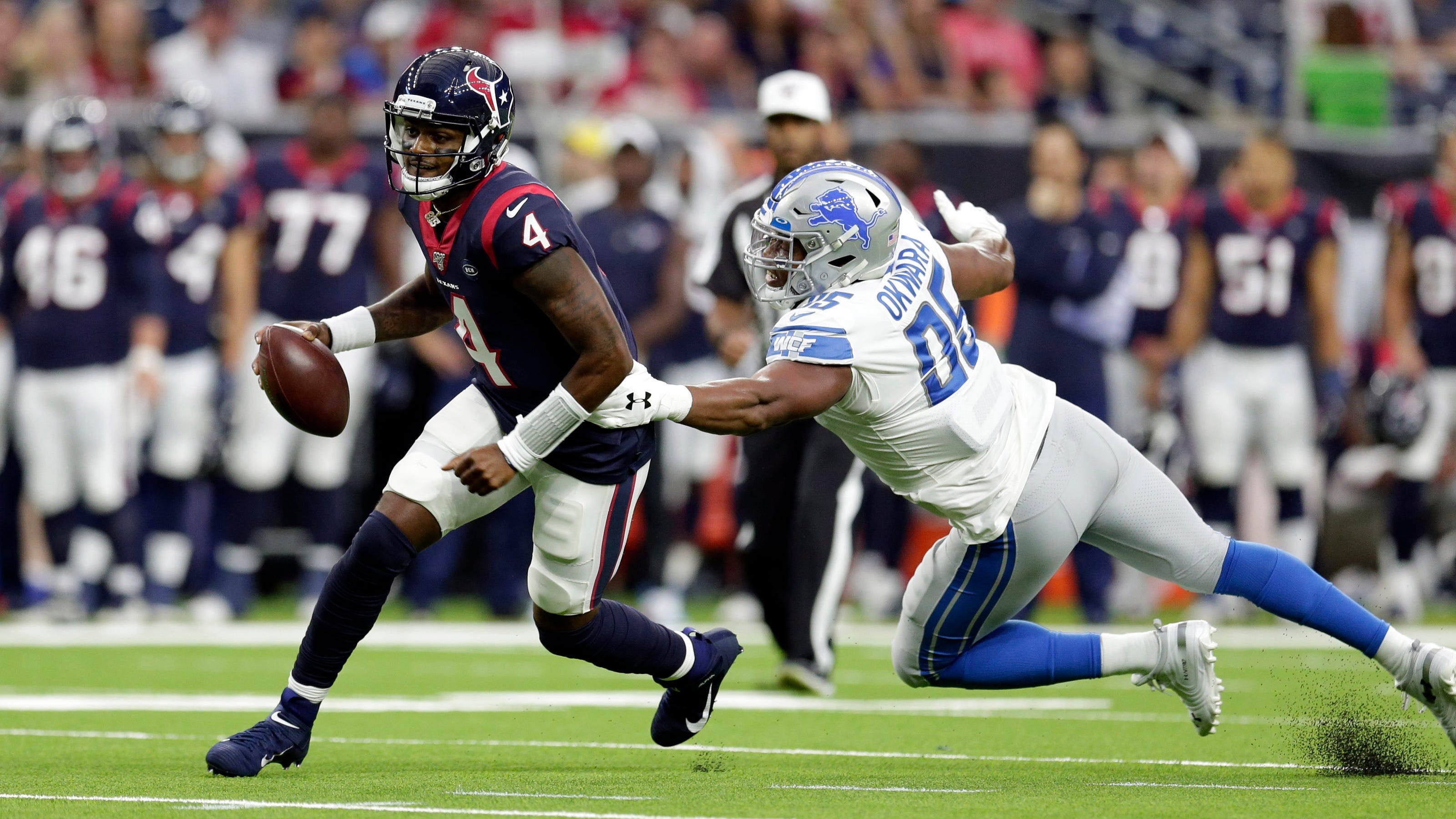 Detroit Lions Game Score Vs. Houston Texans: Live Updates On Thanksgiving